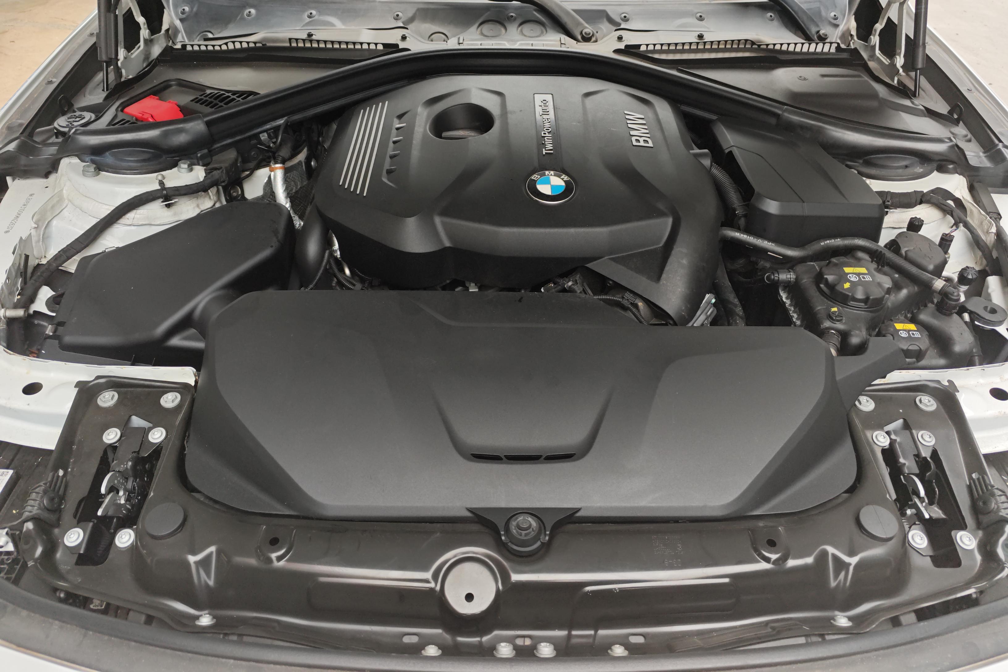 宝马3系 320Li 2019款 2.0T 自动 汽油 时尚版 (国Ⅴ) 