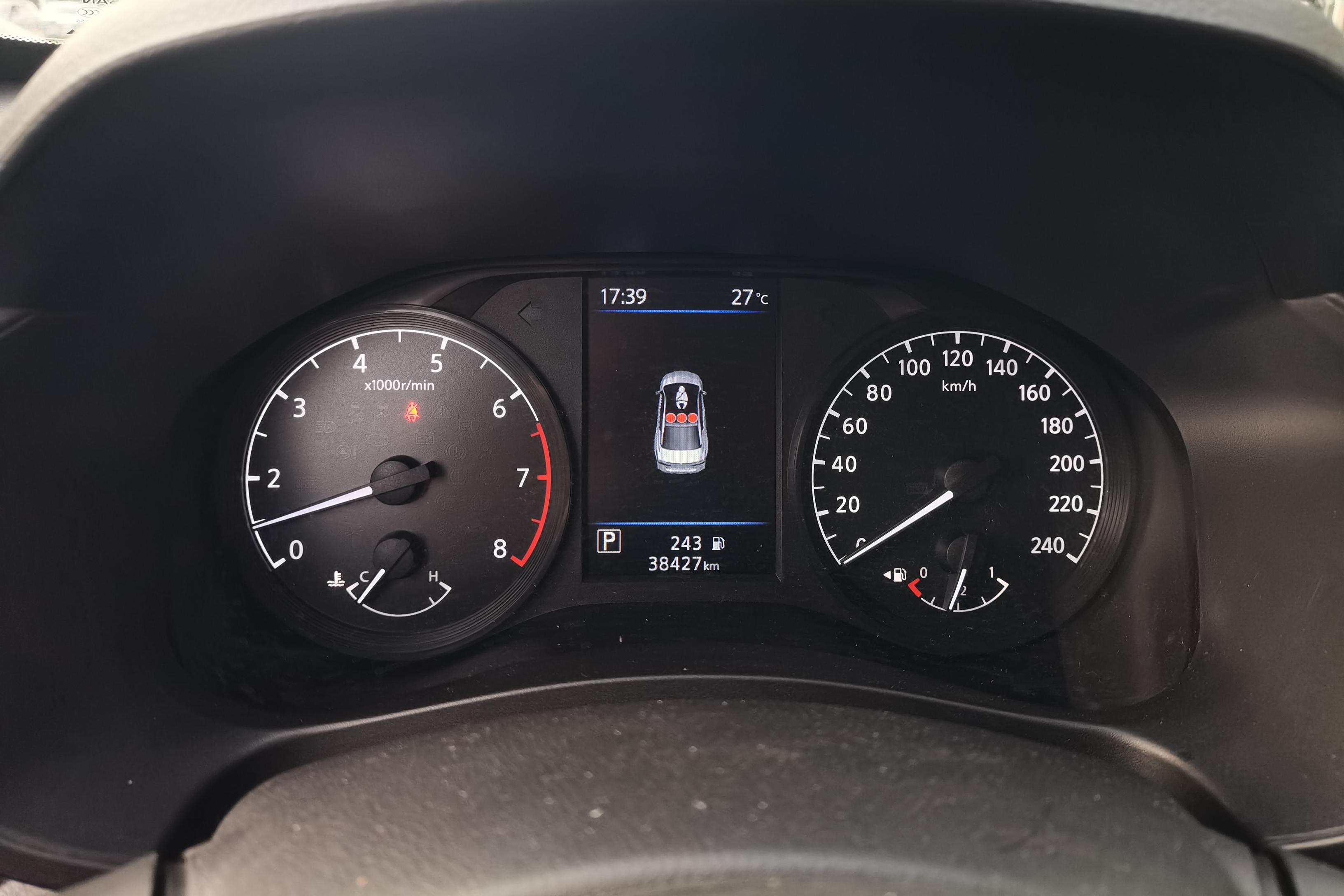 日产天籁 2021款 2.0L 自动 前驱 XL舒适版 (国Ⅵ) 