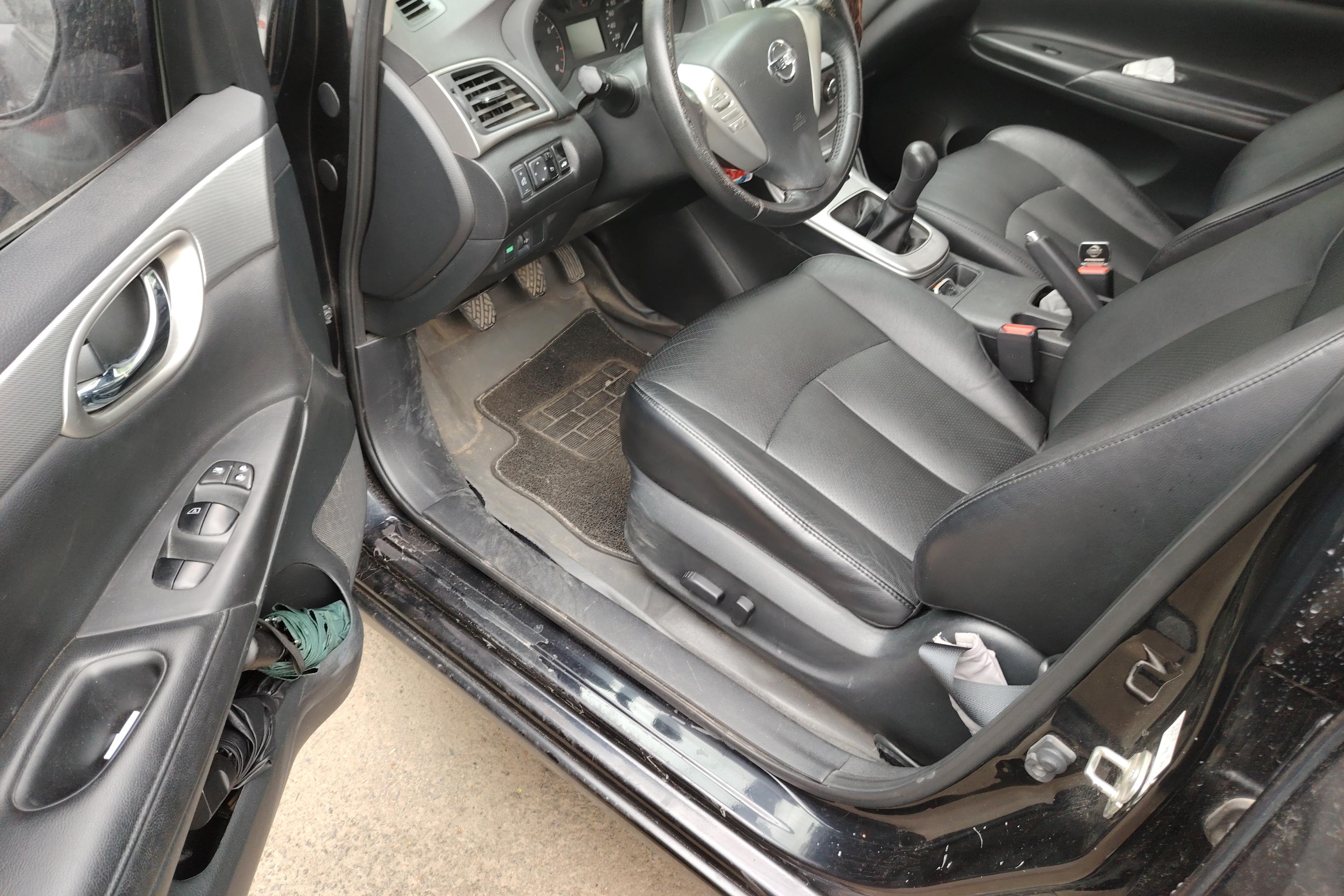 日产轩逸 2012款 1.6L 手动 XL豪华版 (国Ⅳ) 