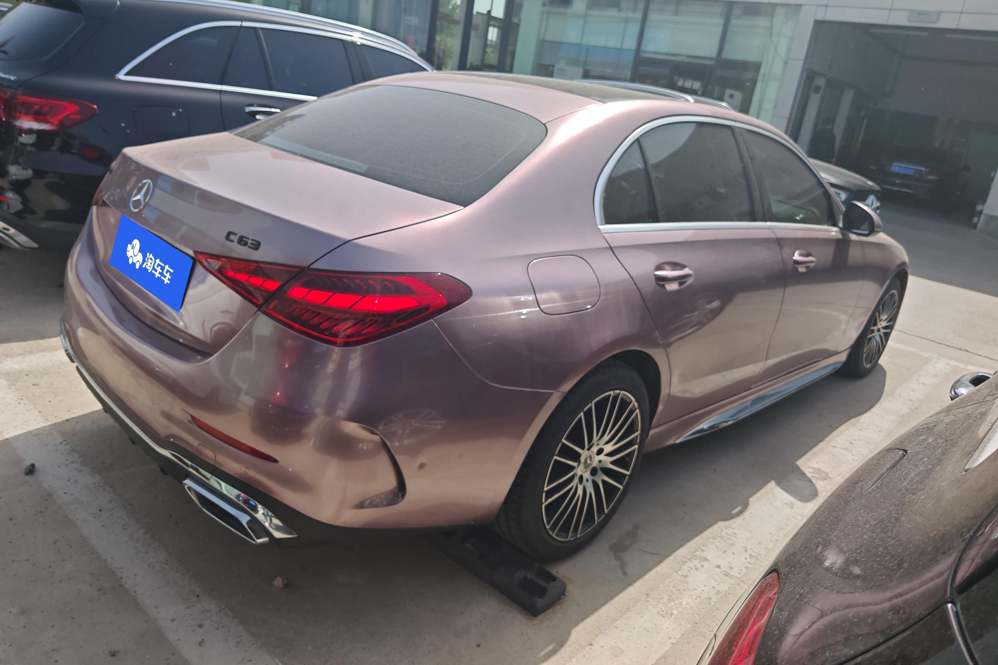 奔驰C级 C260L 2022款 1.5T 自动 改款运动版 (国Ⅵ) 