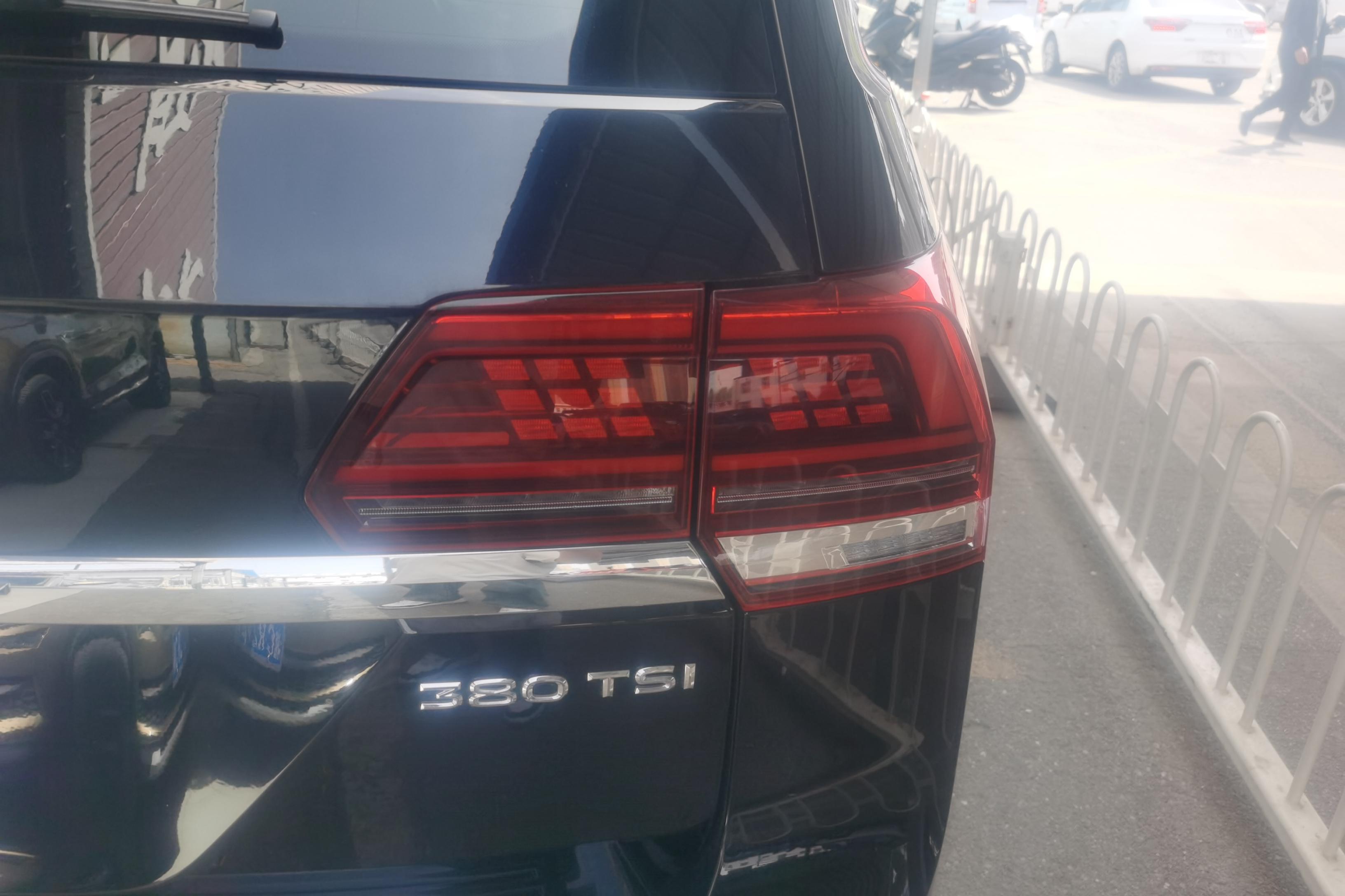 大众途昂 2020款 2.0T 自动 380TSI舒适版 (国Ⅵ) 
