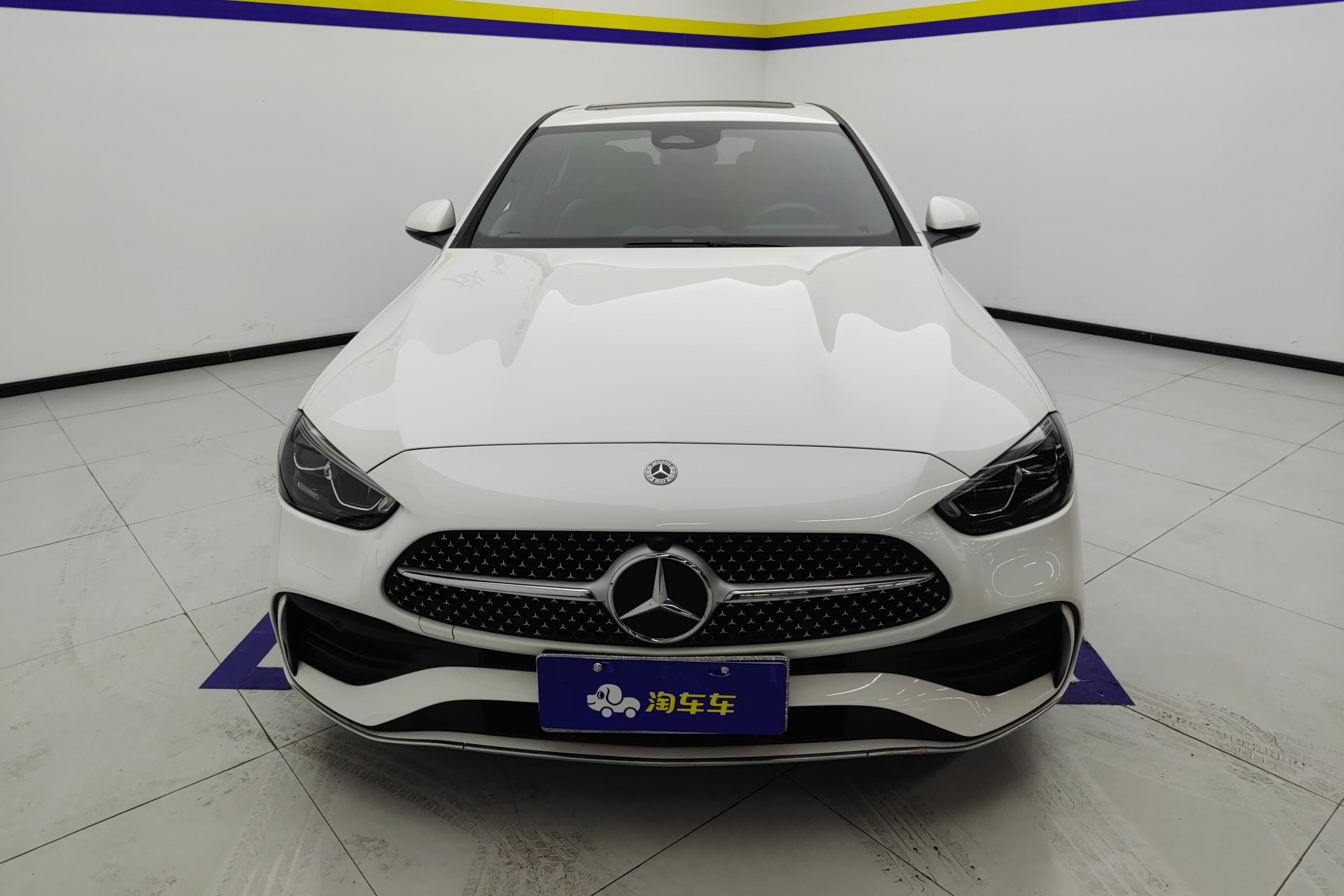 【宁波二手奔驰C级】奔驰C级 C200L 2022款 1.5T 自动 运动版