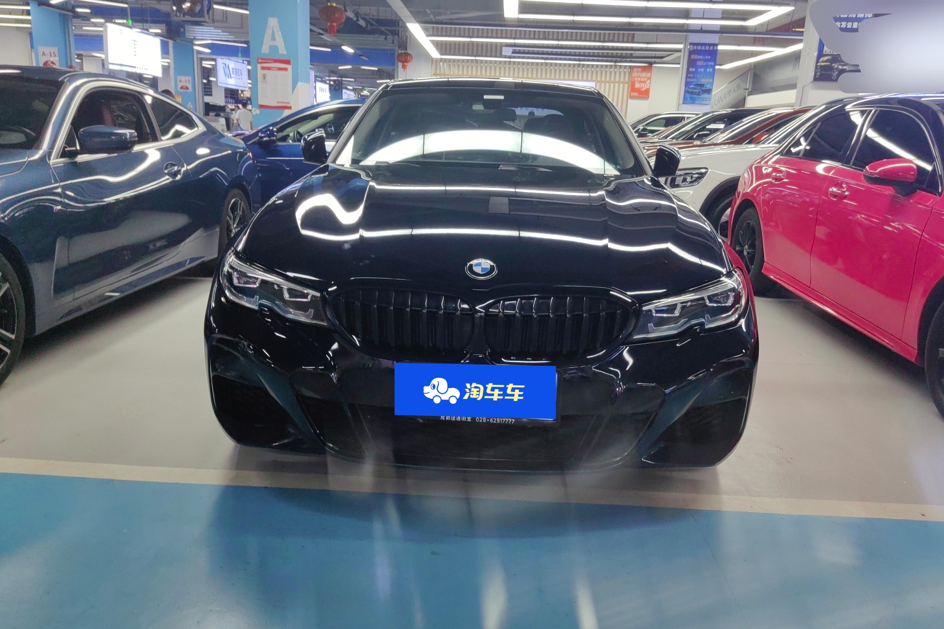 【济南二手宝马3系】宝马3系 320Li 2021款 2.0T 自动 后驱 M运动套装