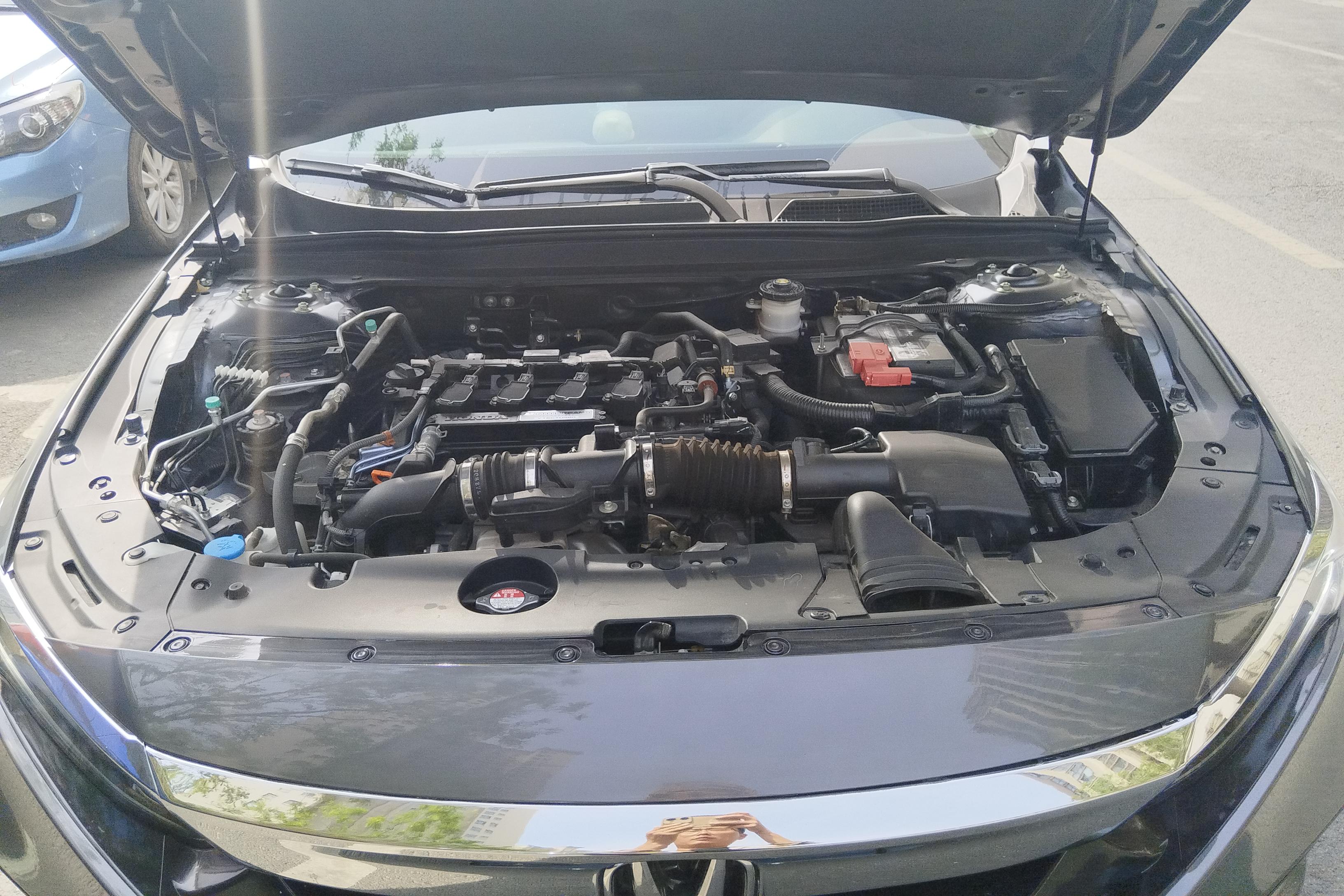 本田雅阁 2018款 1.5T 自动 260TURBO精英版 (国Ⅵ) 