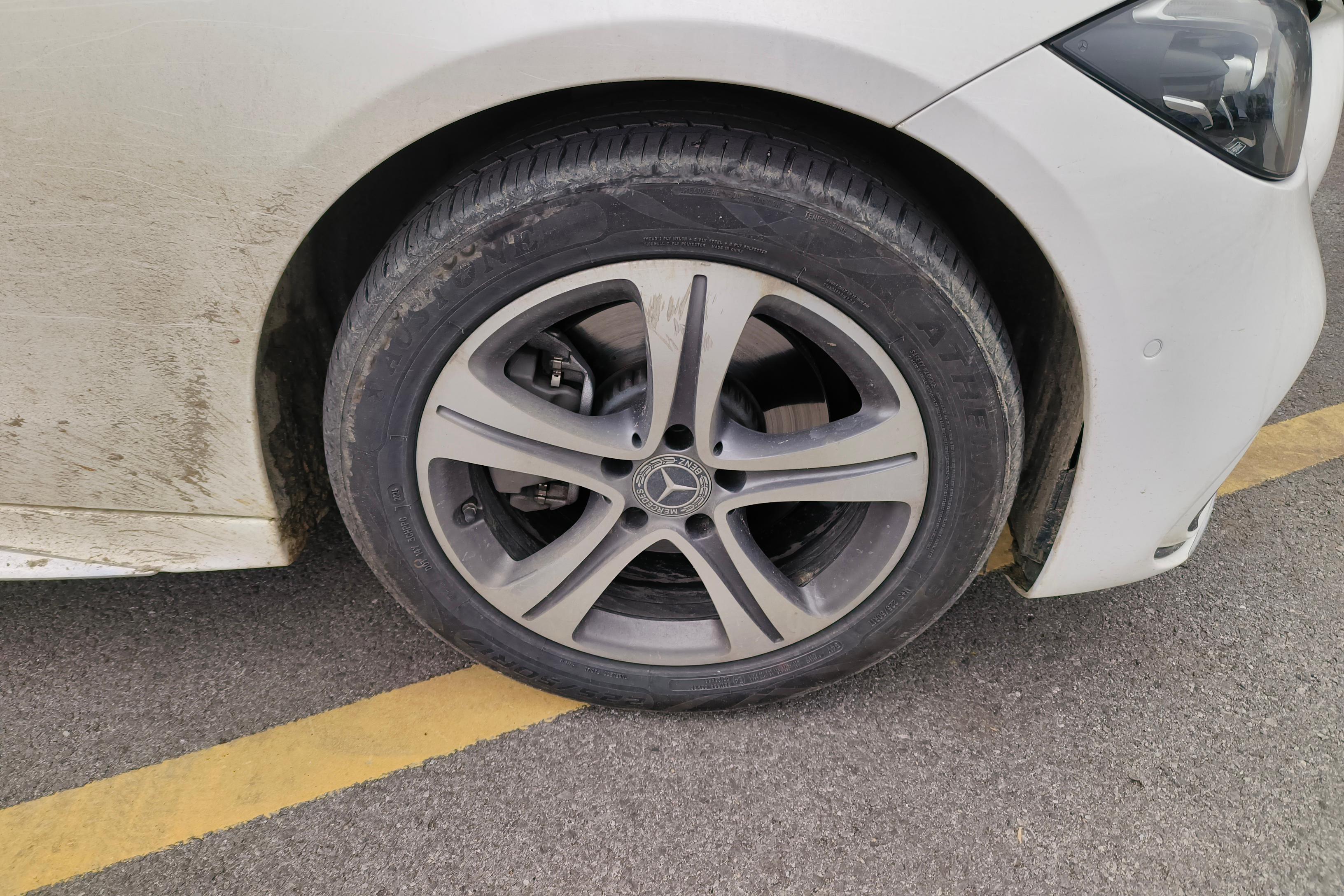 奔驰C级 C200L 2022款 1.5T 自动 运动版 (国Ⅵ) 