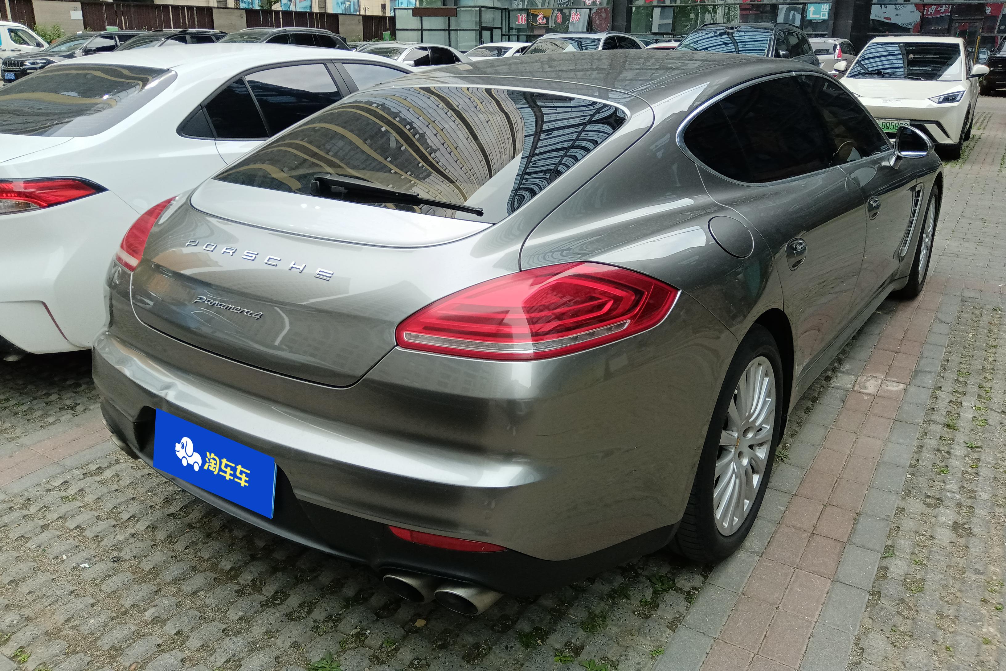 保时捷Panamera [进口] 2016款 3.0T 自动 汽油 Executive 