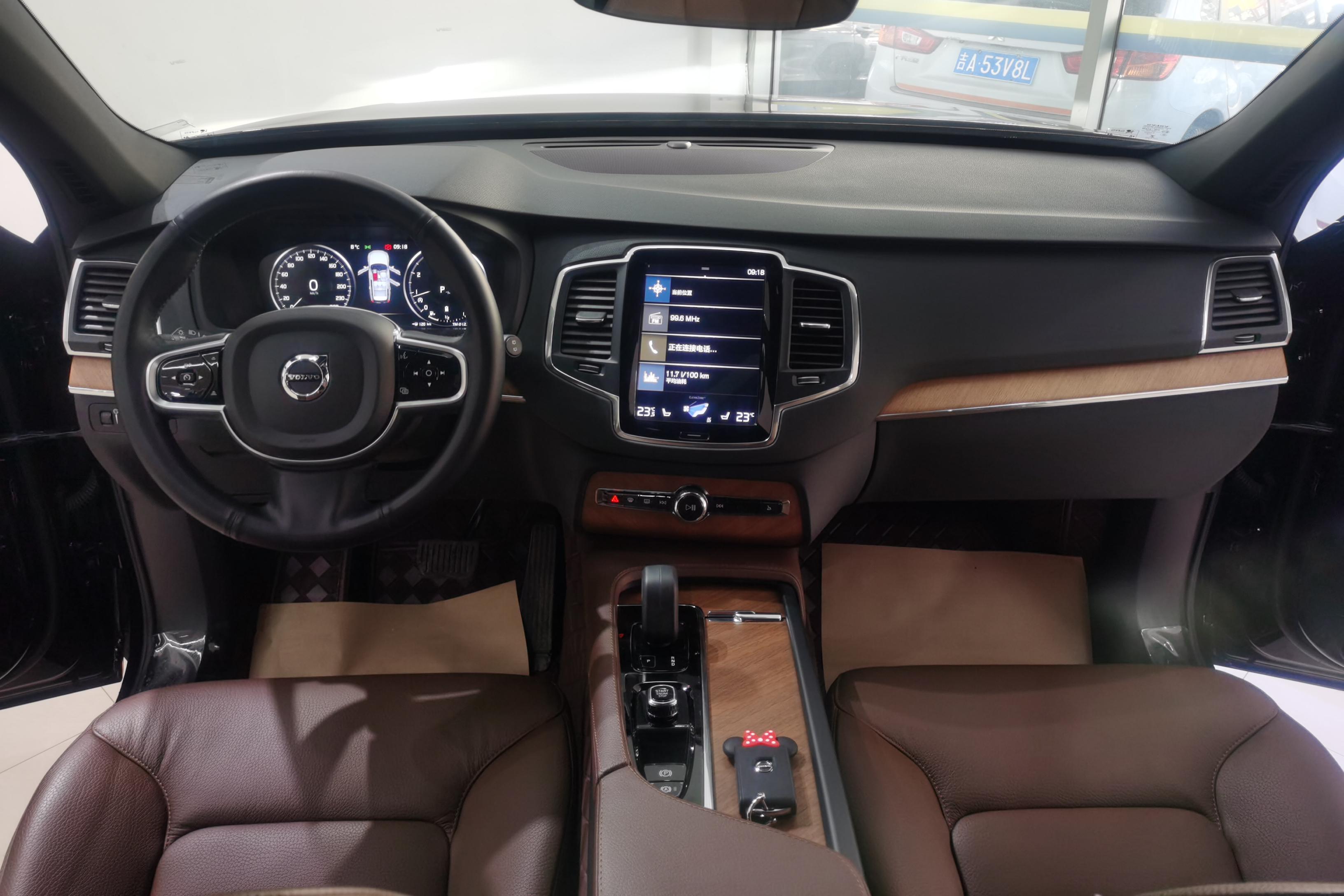 沃尔沃XC90 B5 [进口] 2022款 2.0T 自动 四驱 汽油 智行豪华版 