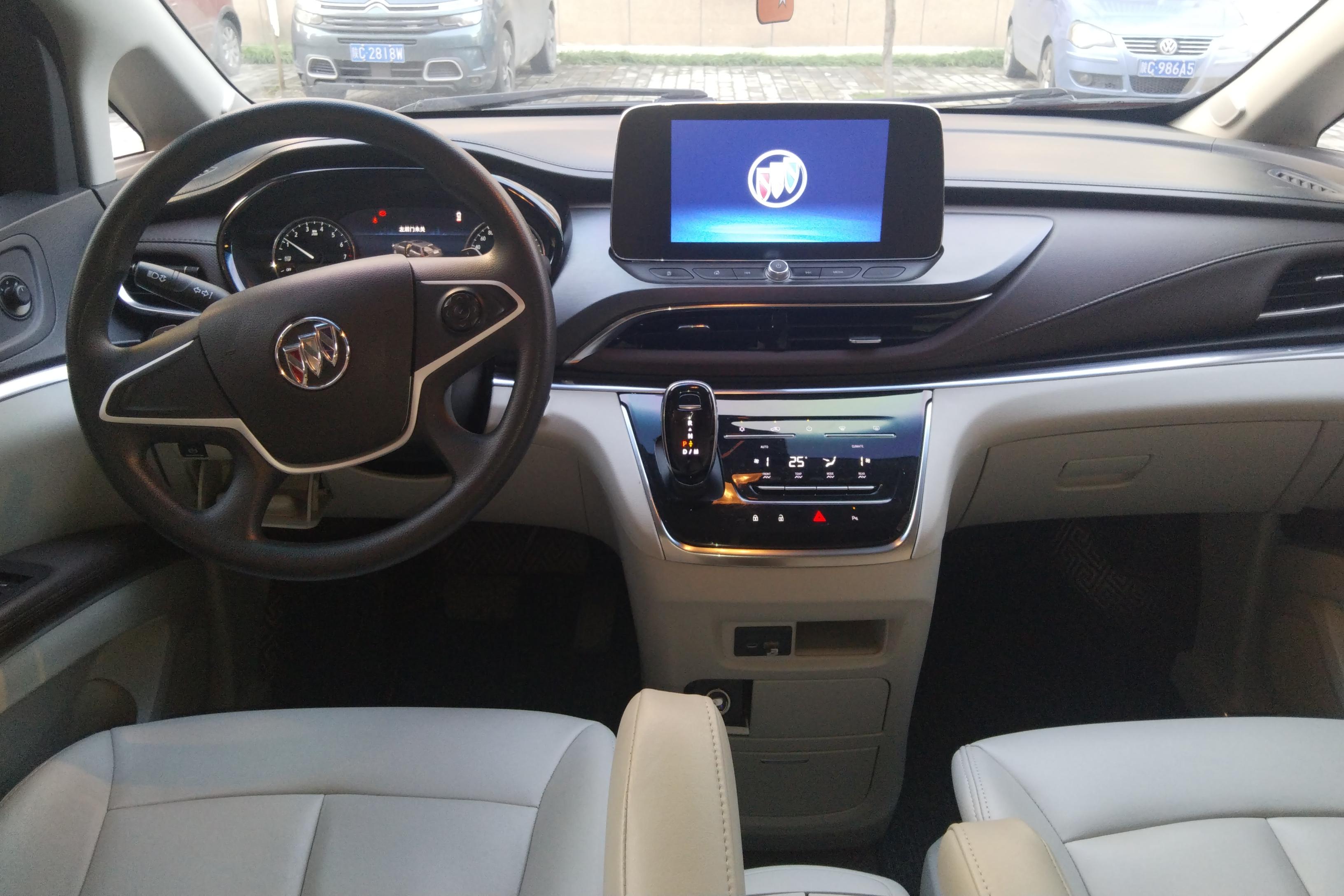 别克GL8 2021款 2.0T 自动 7座 652T舒适型 (国Ⅵ) 