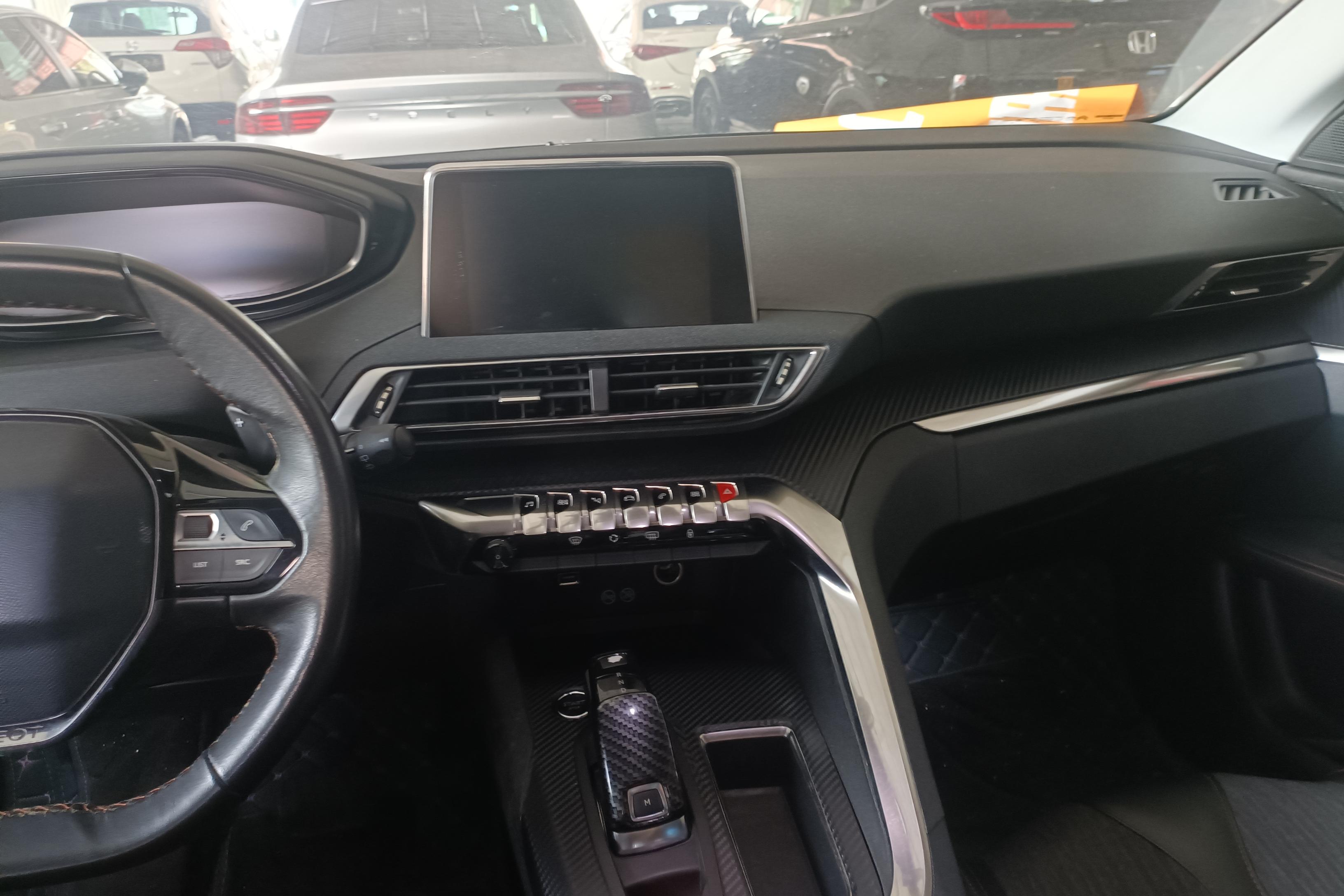 标致4008 2017款 1.6T 自动 精英版 (国Ⅴ) 