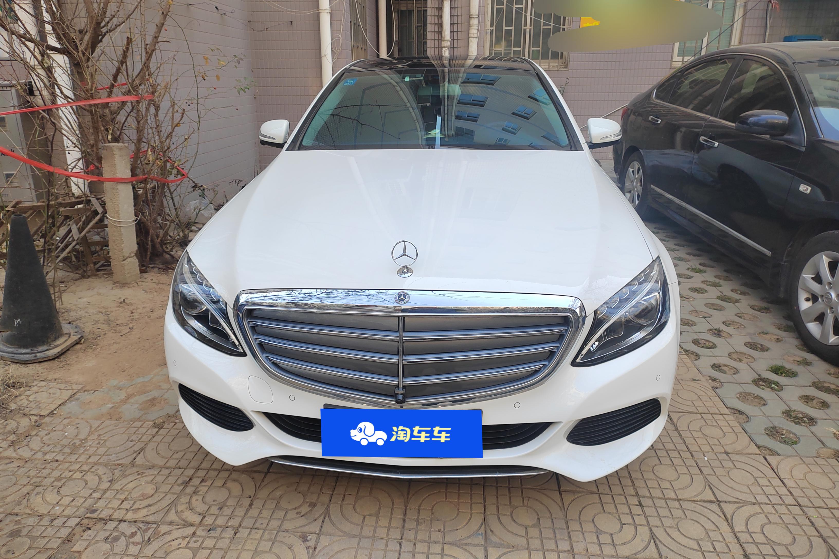 【郑州二手奔驰C级】奔驰C级 C200L 2018款 2.0T 自动