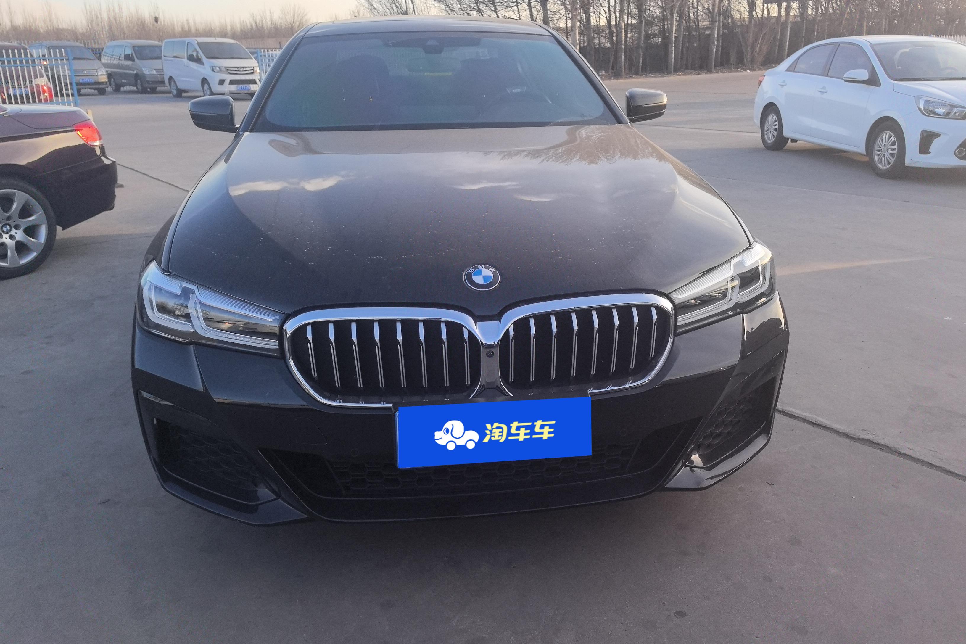 【唐山二手宝马5系】宝马5系 530Li 2022款 2.0T 自动 汽油 改款二尊享型M运动套装