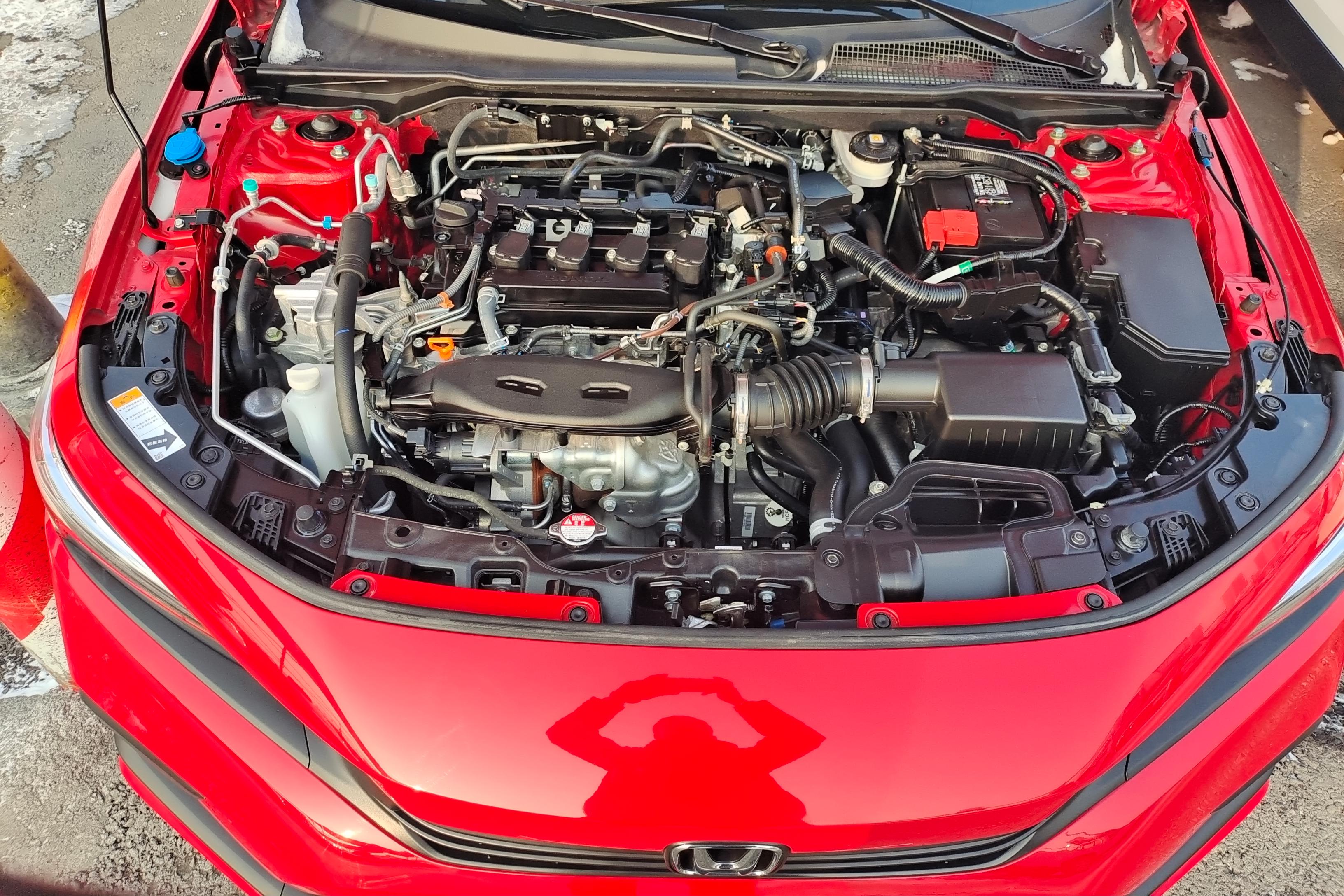 本田思域 2022款 1.5T 自动 劲动版240TURBO (国Ⅵ) 