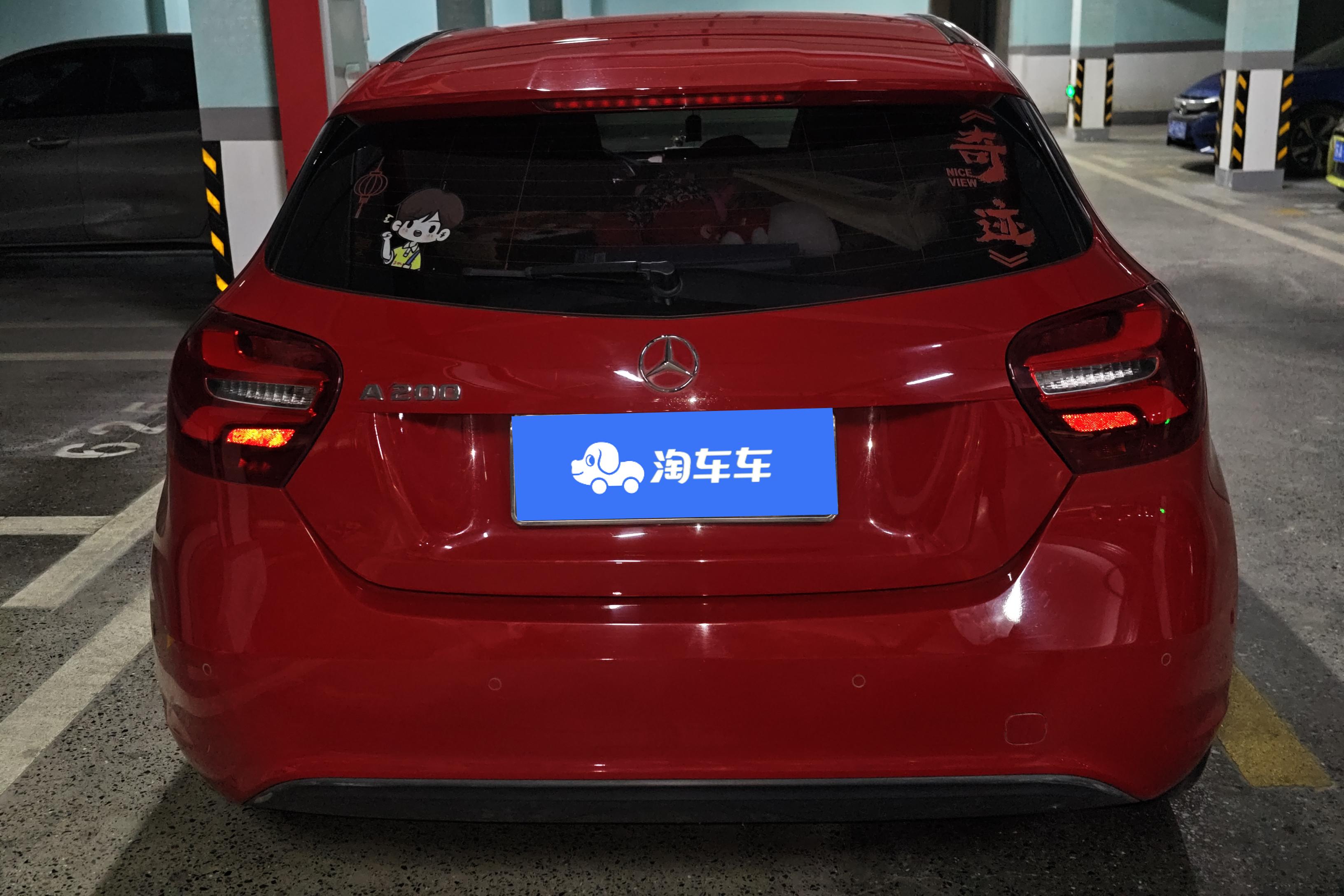 奔驰A级 A200 [进口] 2017款 1.6T 自动 汽油 动感型 