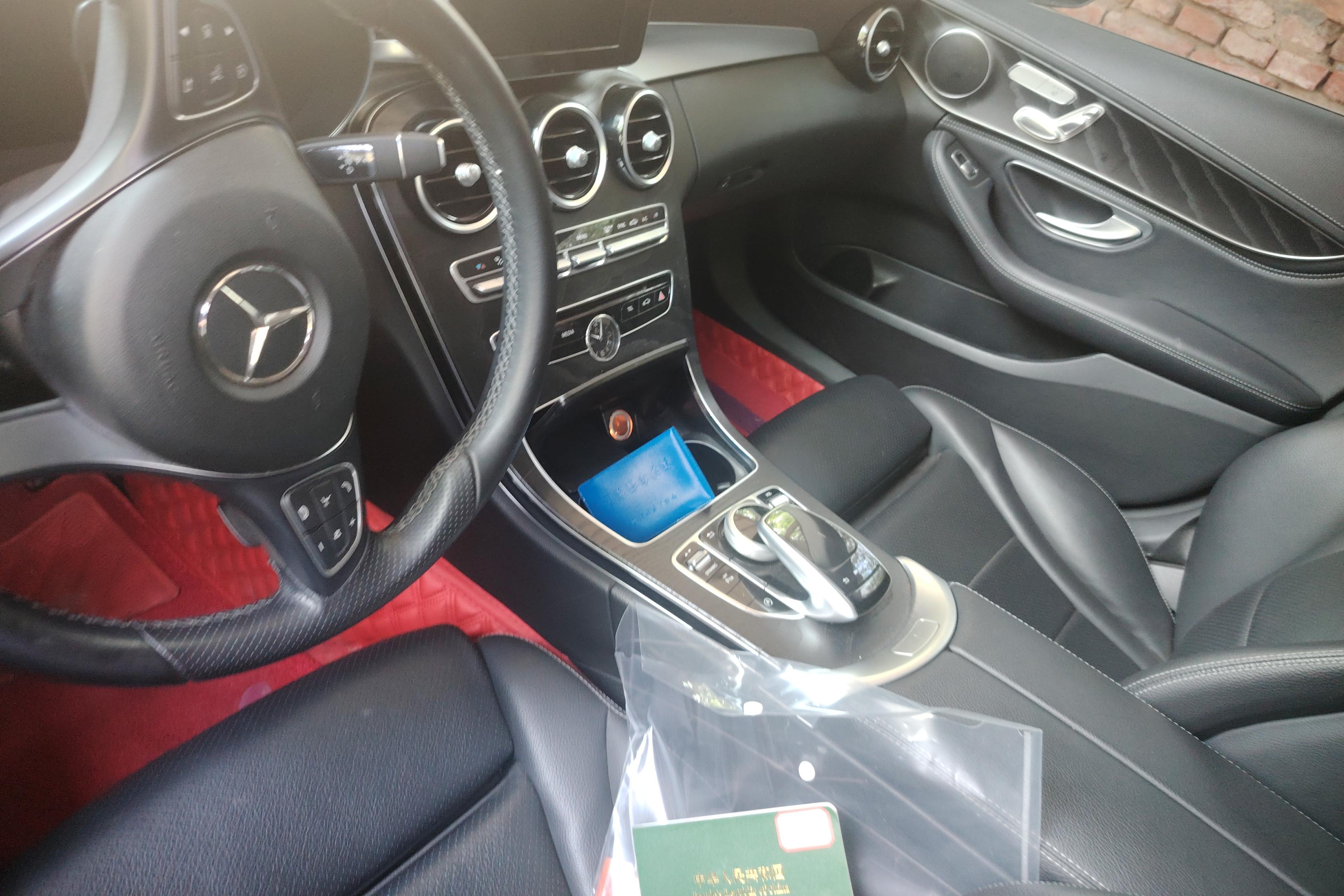 奔驰C级 C200L 2018款 2.0T 自动 运动版 (国Ⅴ) 