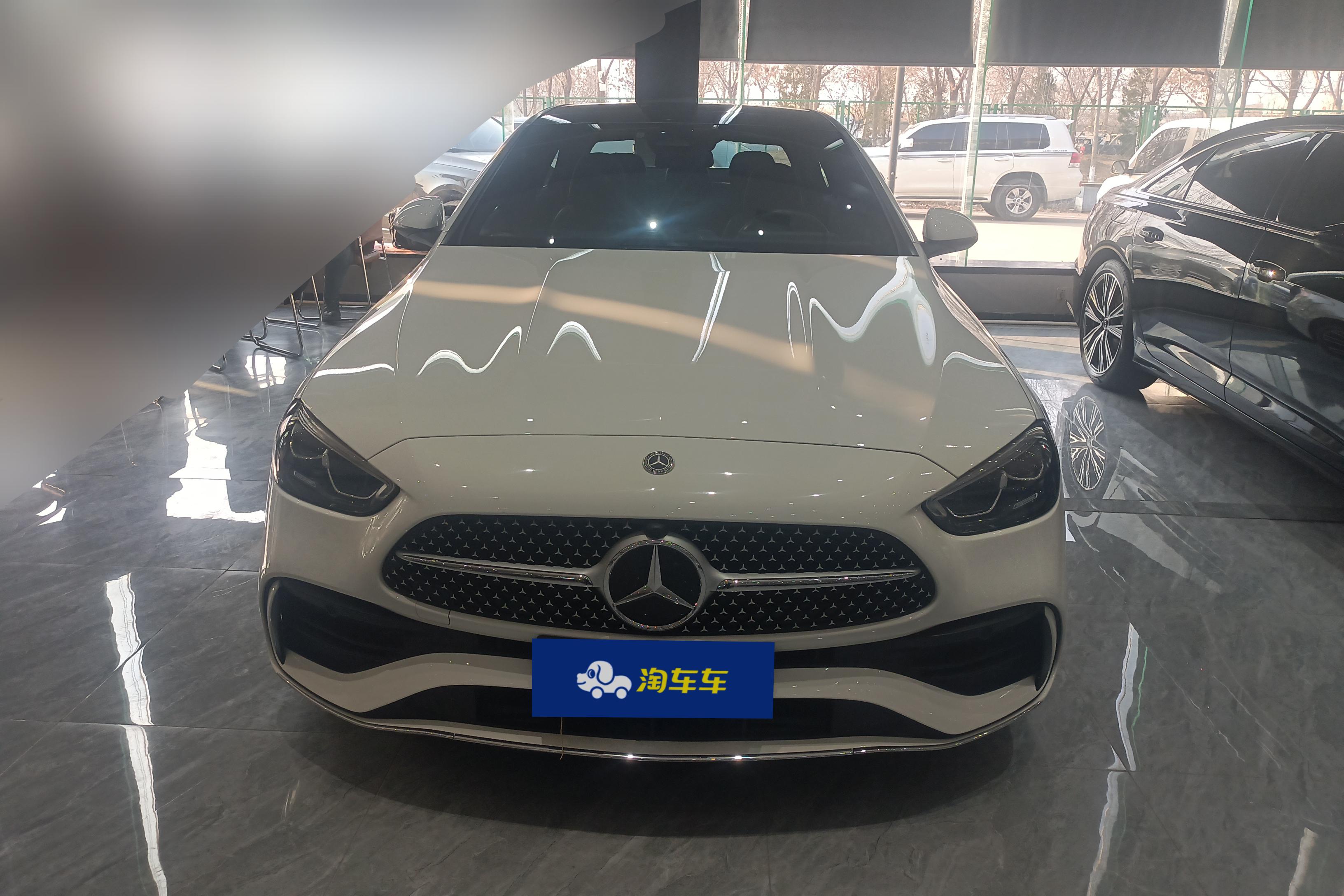 奔驰C级 C260L 2022款 1.5T 自动 运动版 (国Ⅵ) 