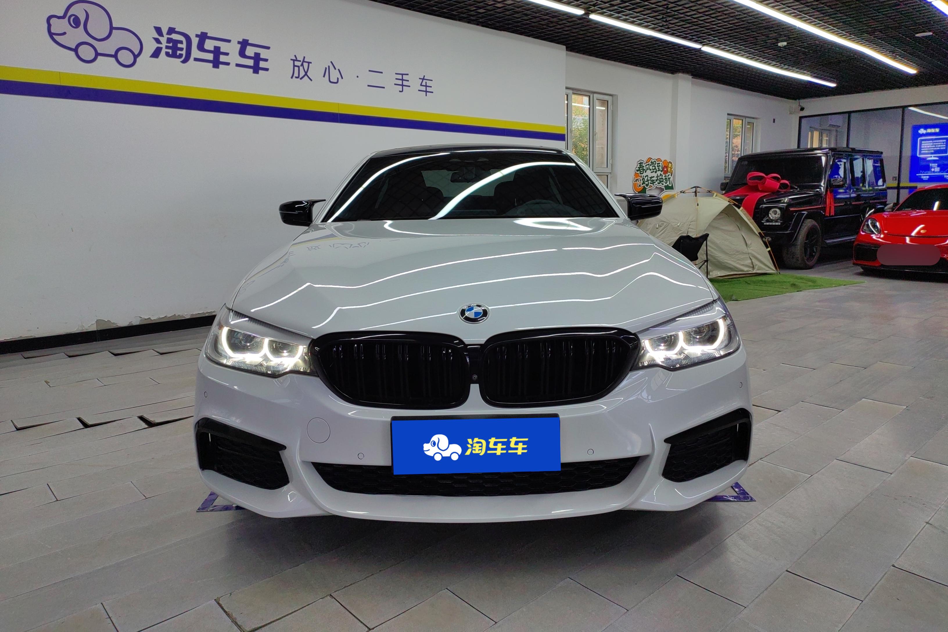 【呼和浩特二手宝马5系】宝马5系 530Li 2019款 2.0T 自动 汽油 领先型M运动套装改款