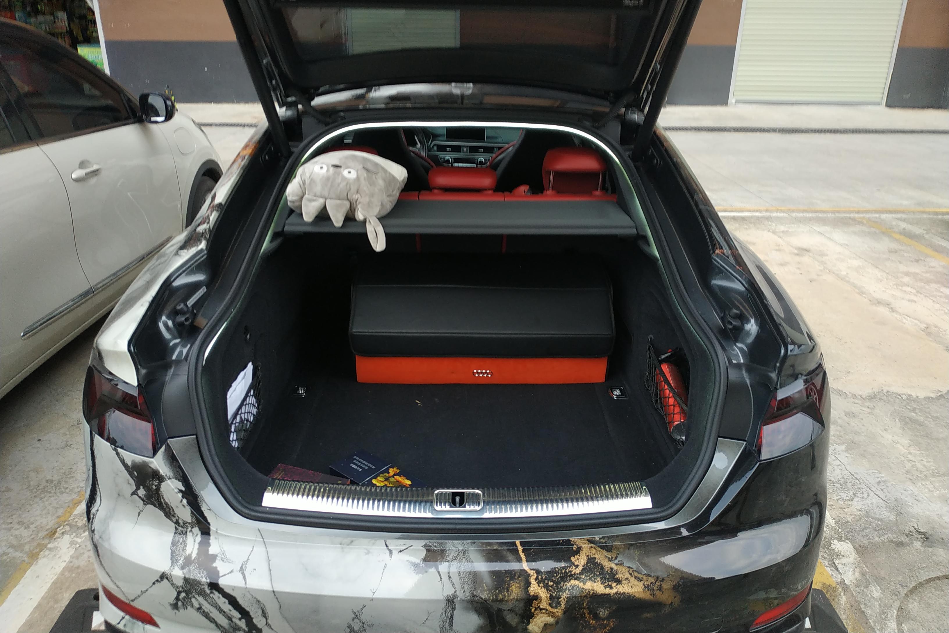 奥迪S5掀背 [进口] 2017款 3.0T 自动 