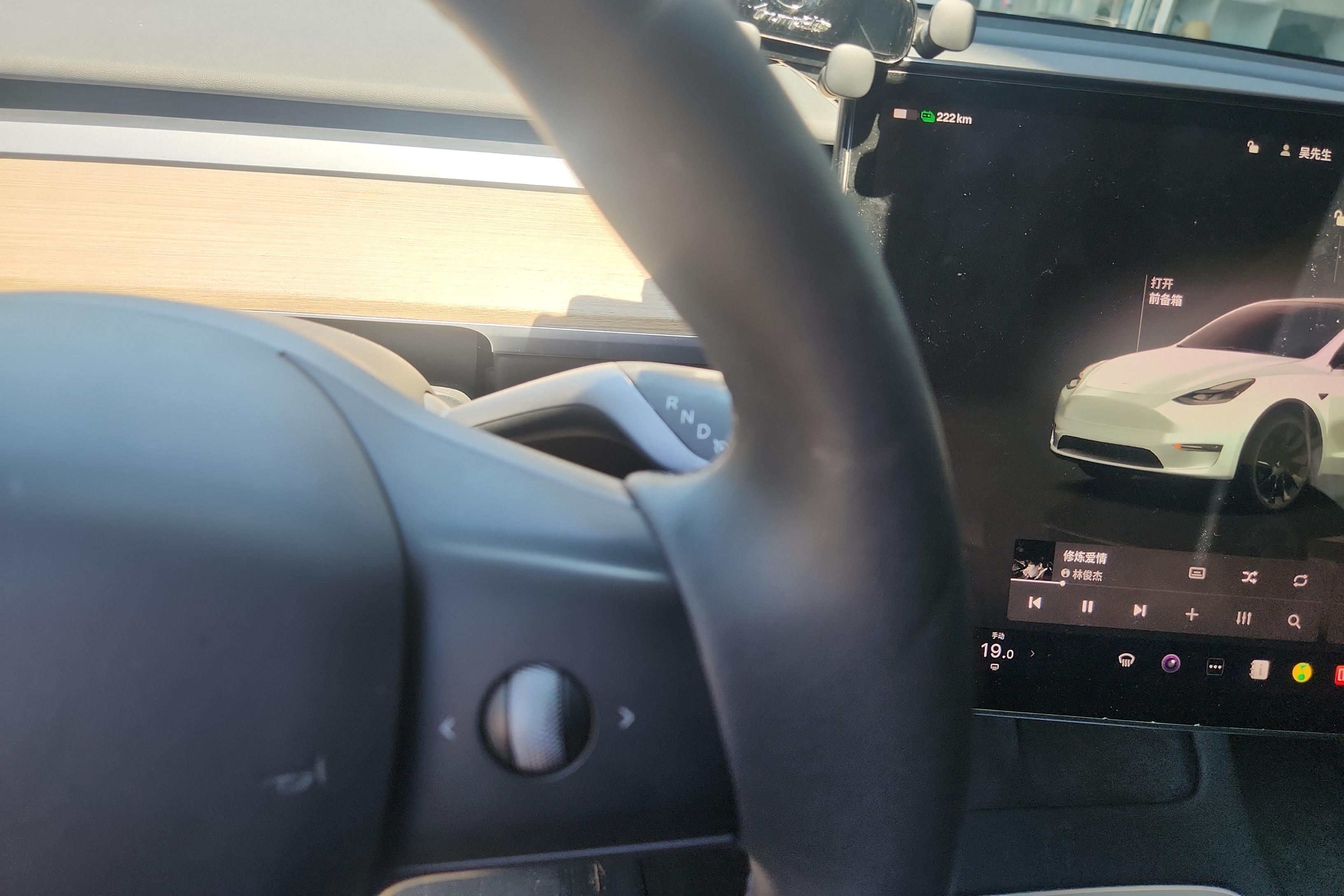 特斯拉MODEL Y 2022款 0.0T 自动 后驱版 