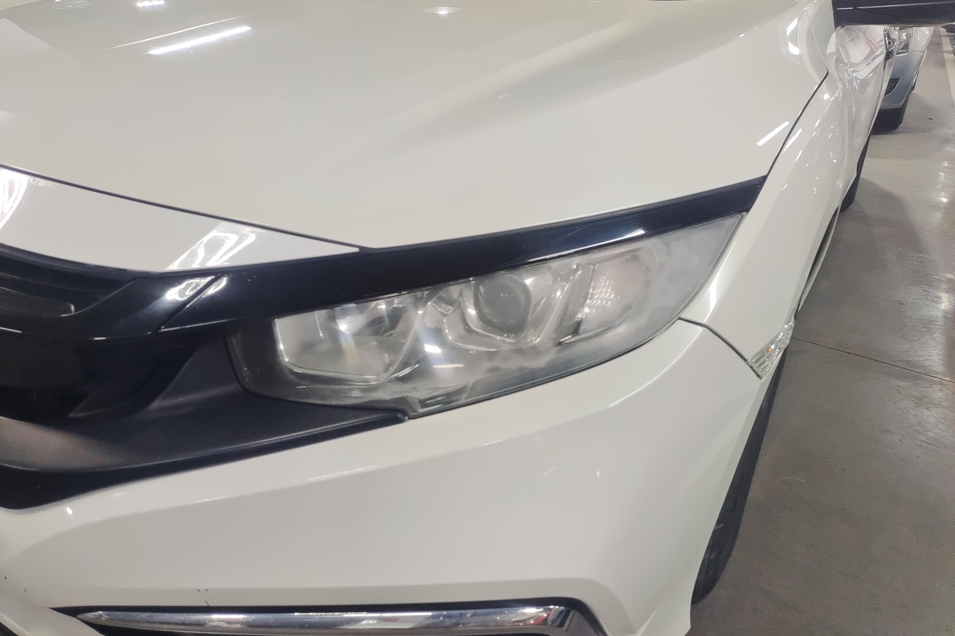 本田思域 2019款 1.5T 自动 劲动版220TURBO (国Ⅴ) 