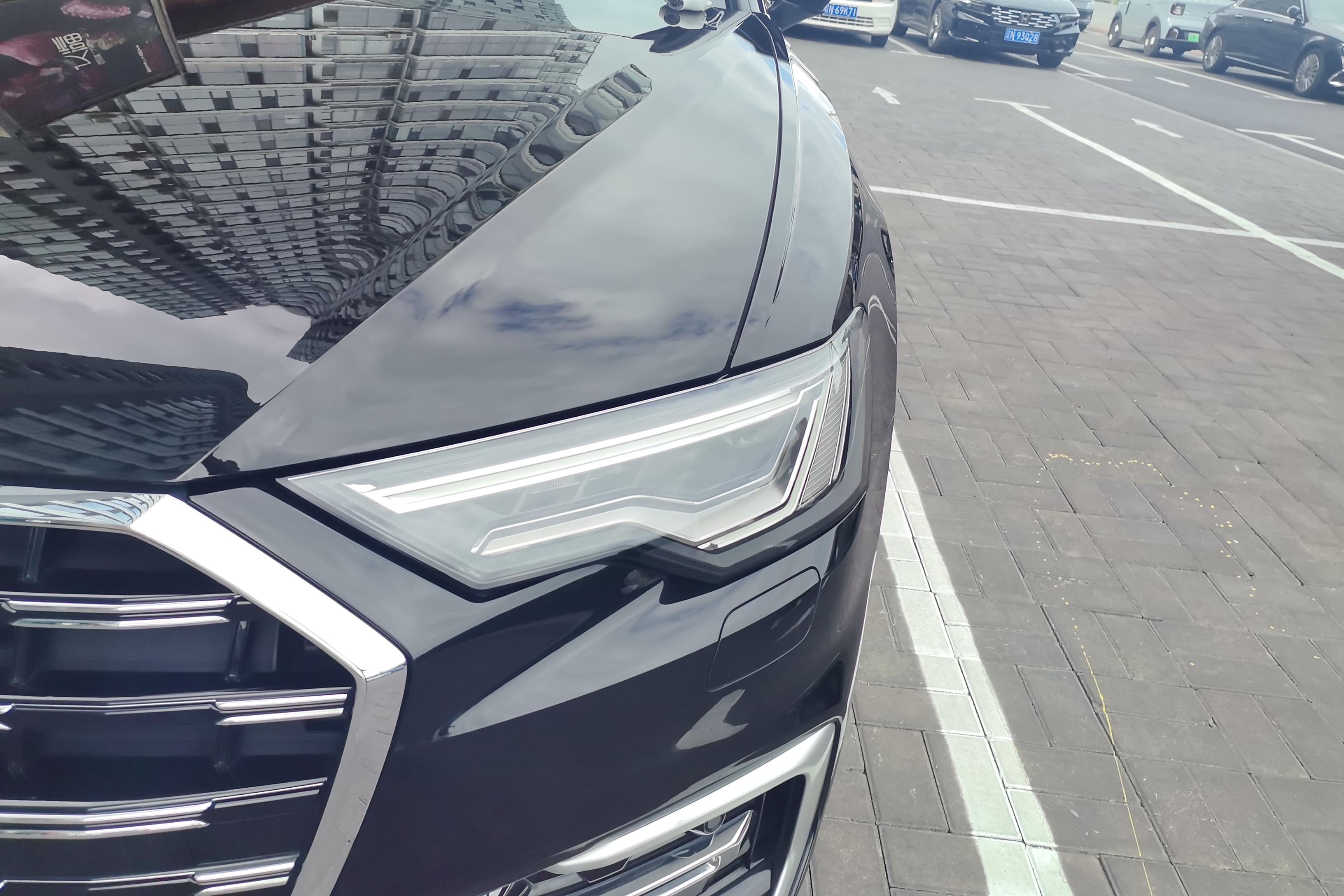 【济宁二手奥迪A6L】奥迪A6L 45TFSI 2023款 2.0T 自动 前驱 改款臻选动感型