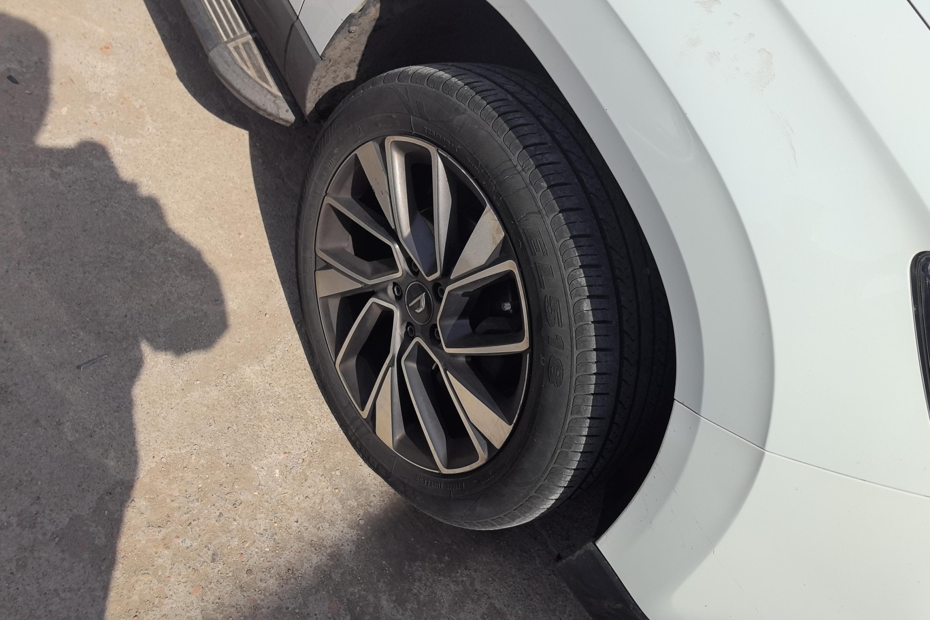 捷达VS5 2019款 1.4T 自动 280TSI荣耀型 (国Ⅵ) 