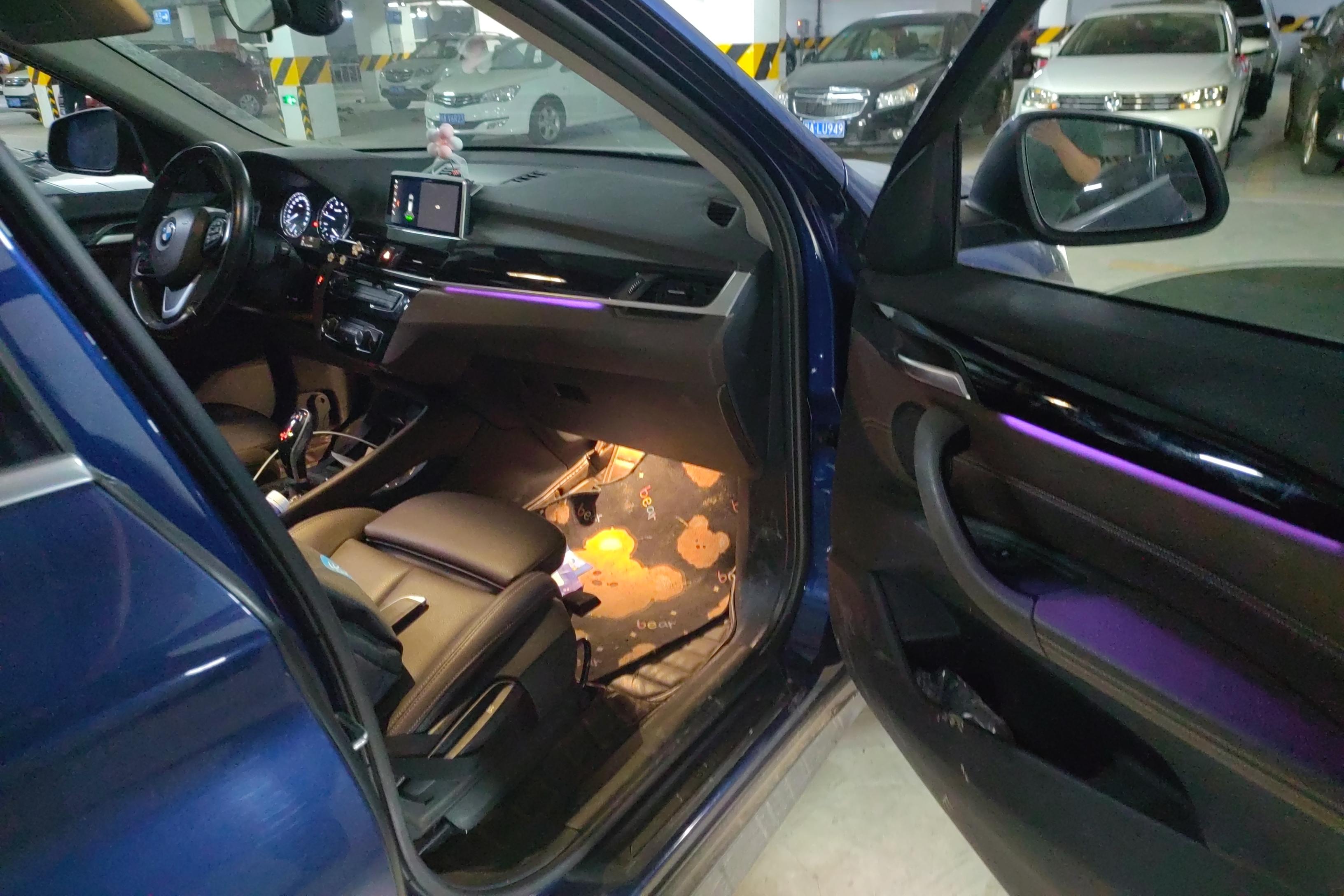 宝马X1 sDrive20Li 2020款 1.5T 自动 前驱 汽油 时尚型 (国Ⅵ) 