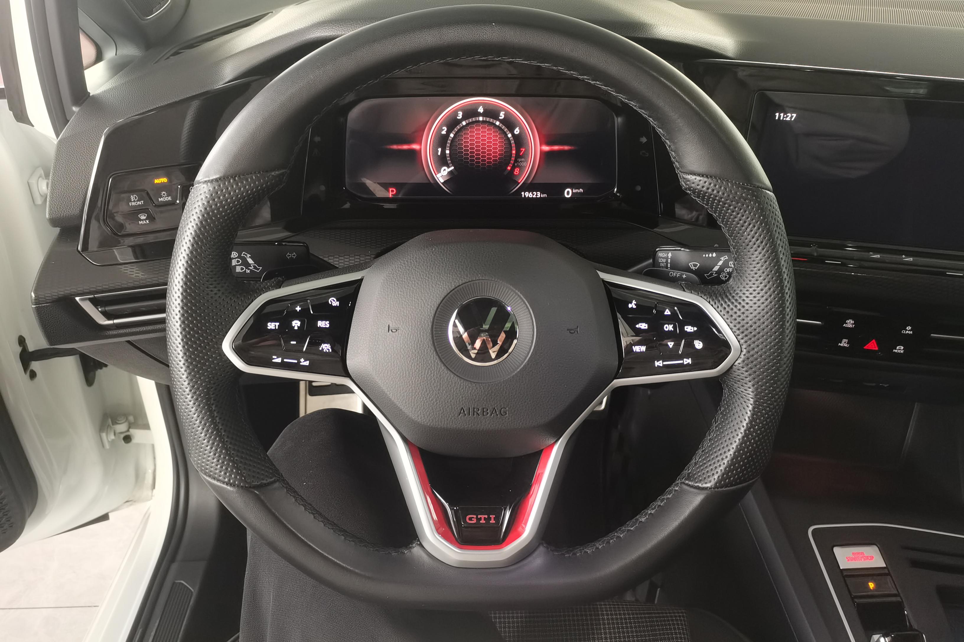 大众高尔夫GTI 2021款 2.0T 自动 汽油 380TSI-GTI (国Ⅵ) 