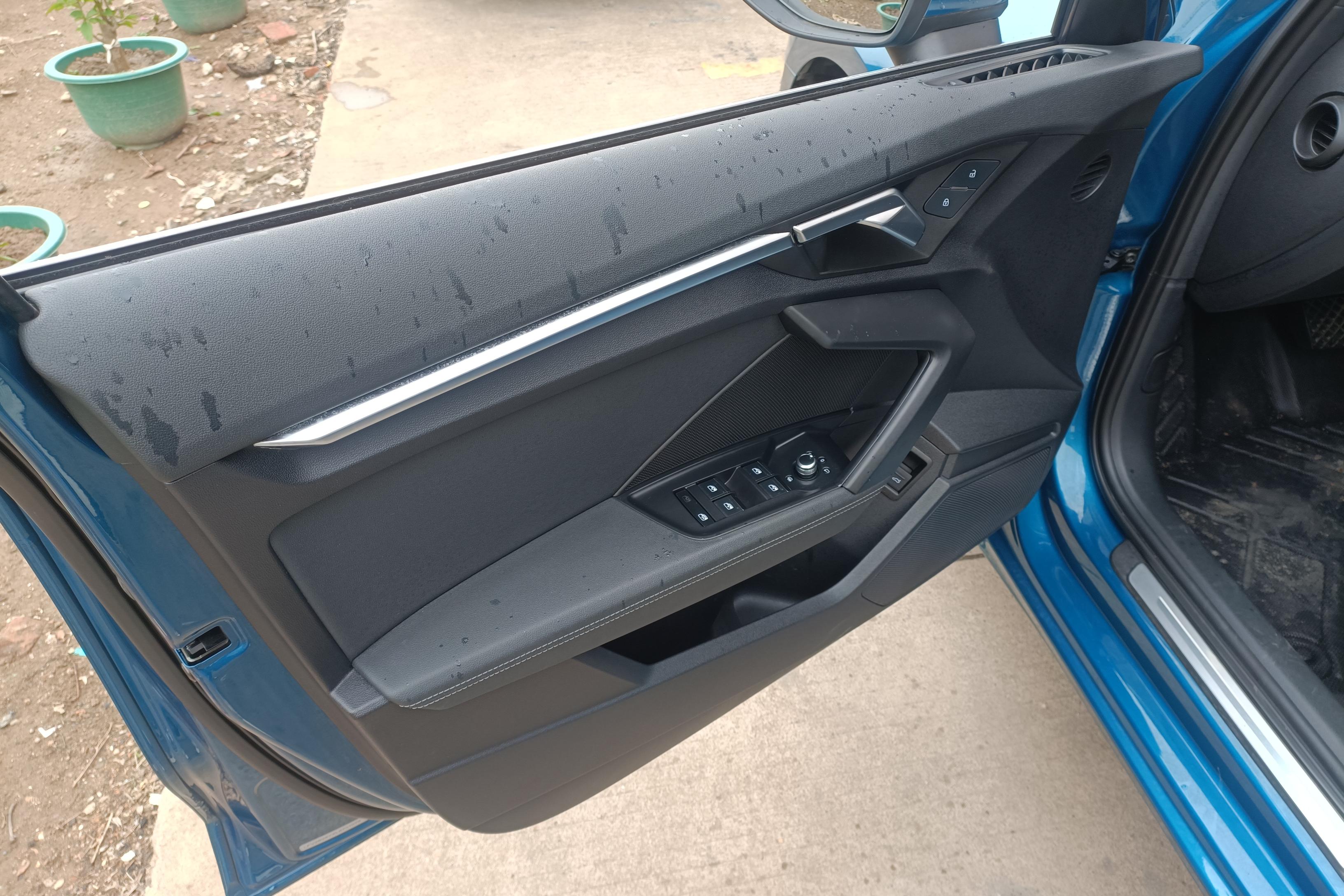 奥迪A3 35TFSI 2021款 1.4T 自动 汽油 时尚致雅型Sportback (国Ⅵ) 