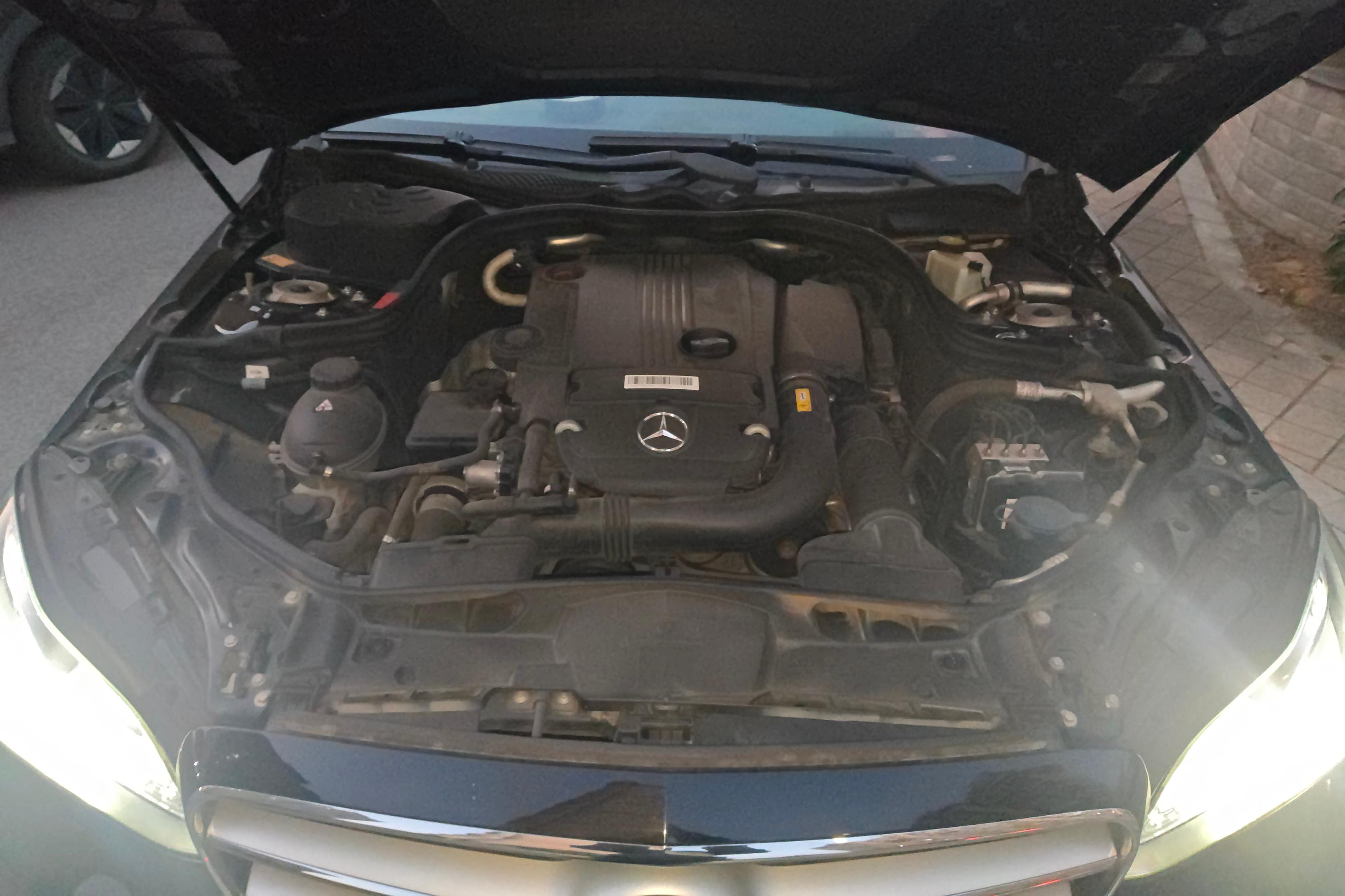 奔驰E级 E260L 2014款 1.8T 自动 汽油 运动型 (国Ⅳ) 