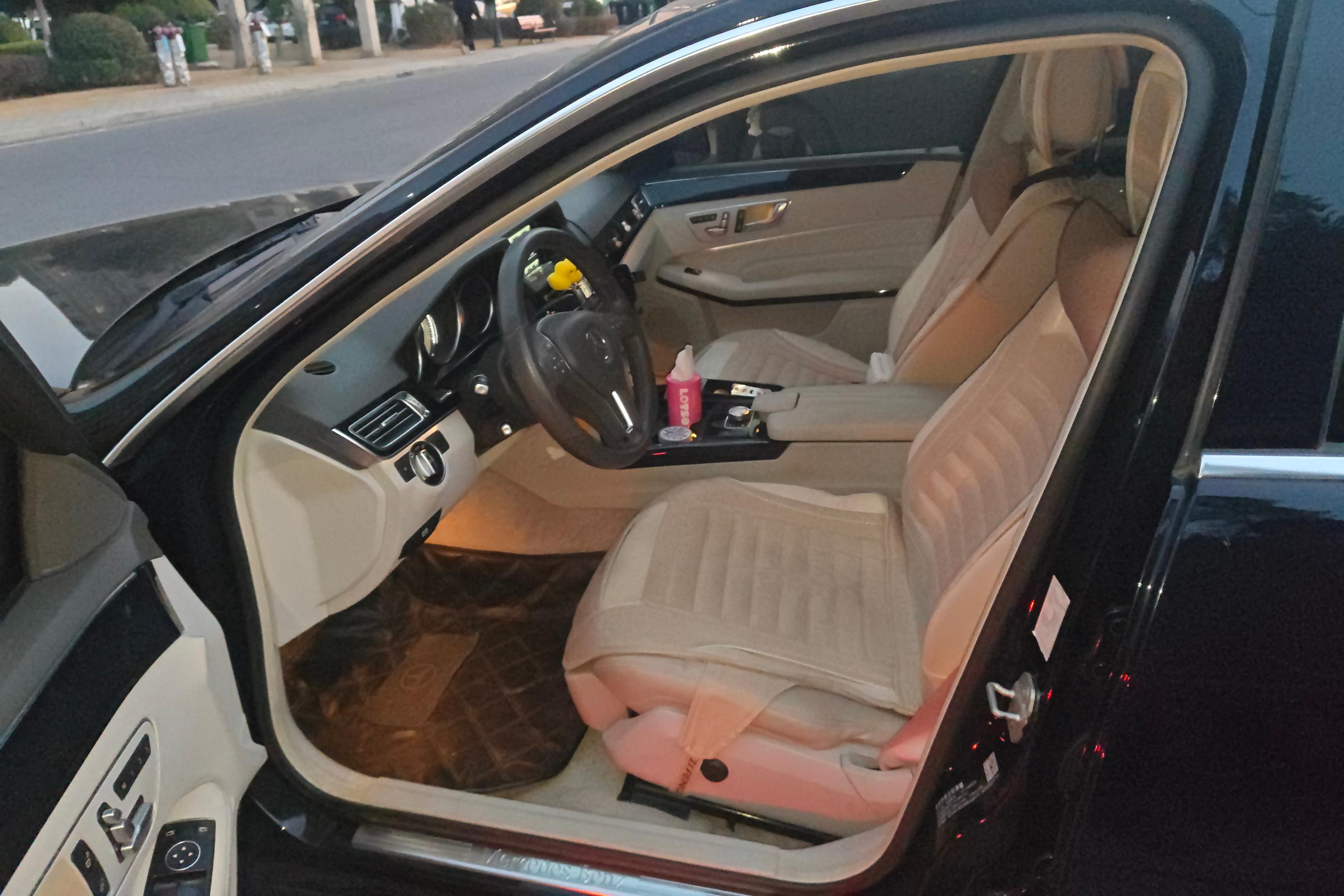 奔驰E级 E260L 2014款 1.8T 自动 汽油 运动型 (国Ⅳ) 