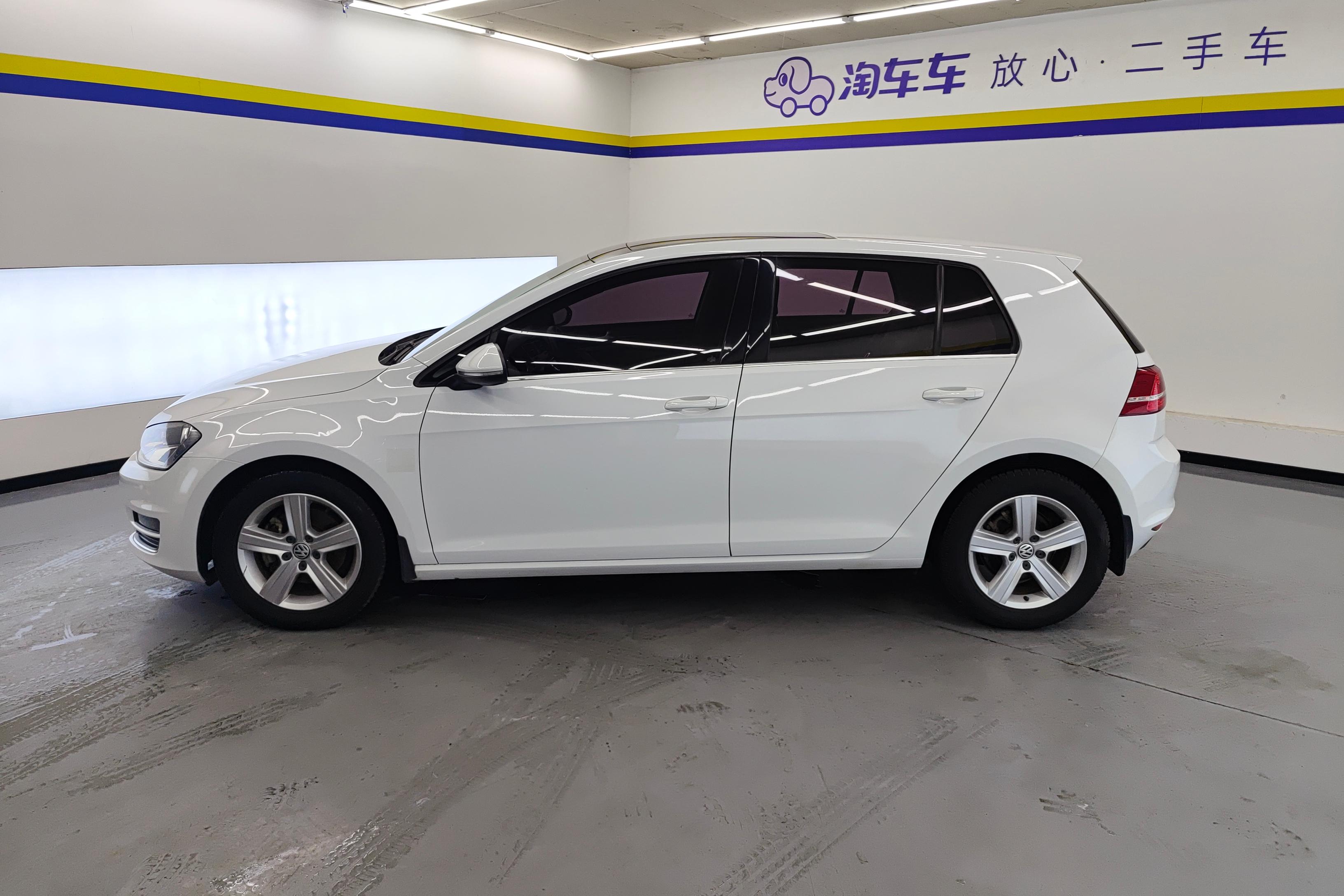 大众高尔夫 2015款 1.4T 自动 汽油 豪华型 (国Ⅳ) 