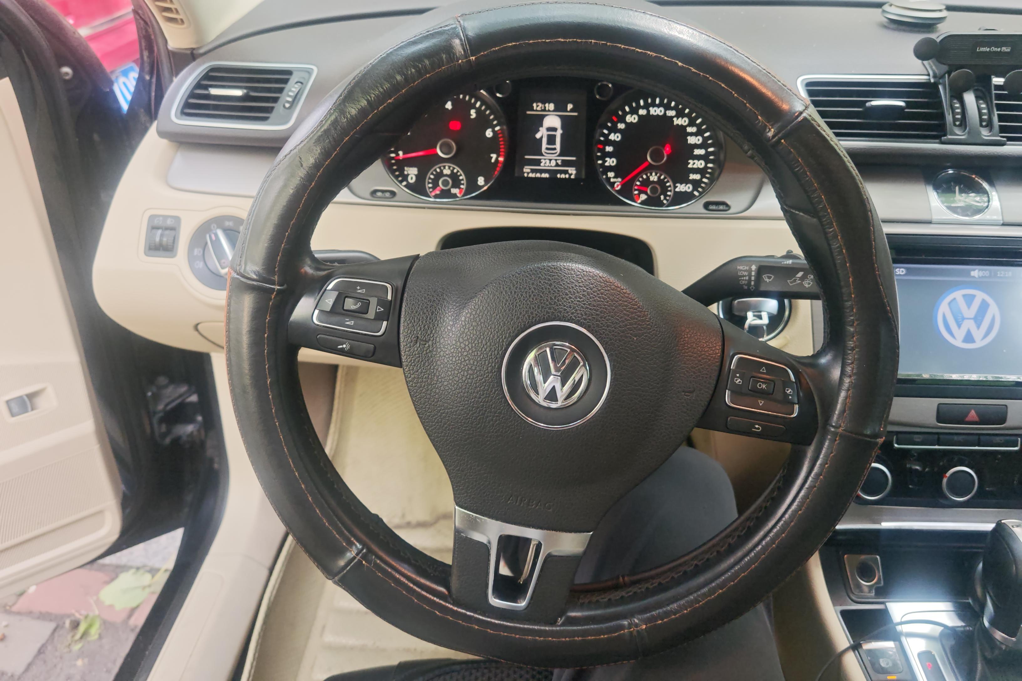 大众迈腾 2013款 1.8T 自动 汽油 领先型 (国Ⅳ) 