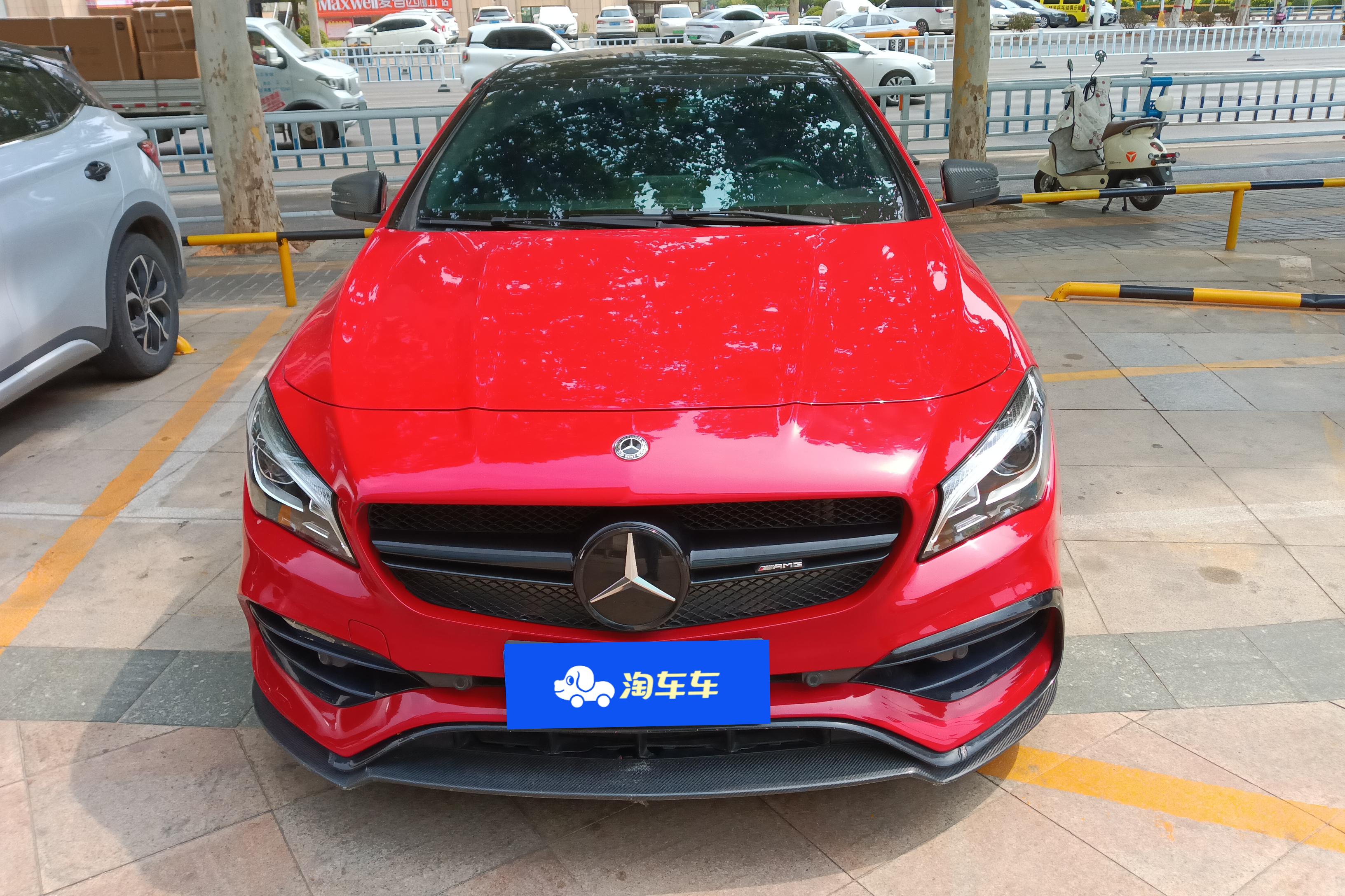 奔驰CLA级 CLA220 [进口] 2019款 2.0T 自动 汽油 