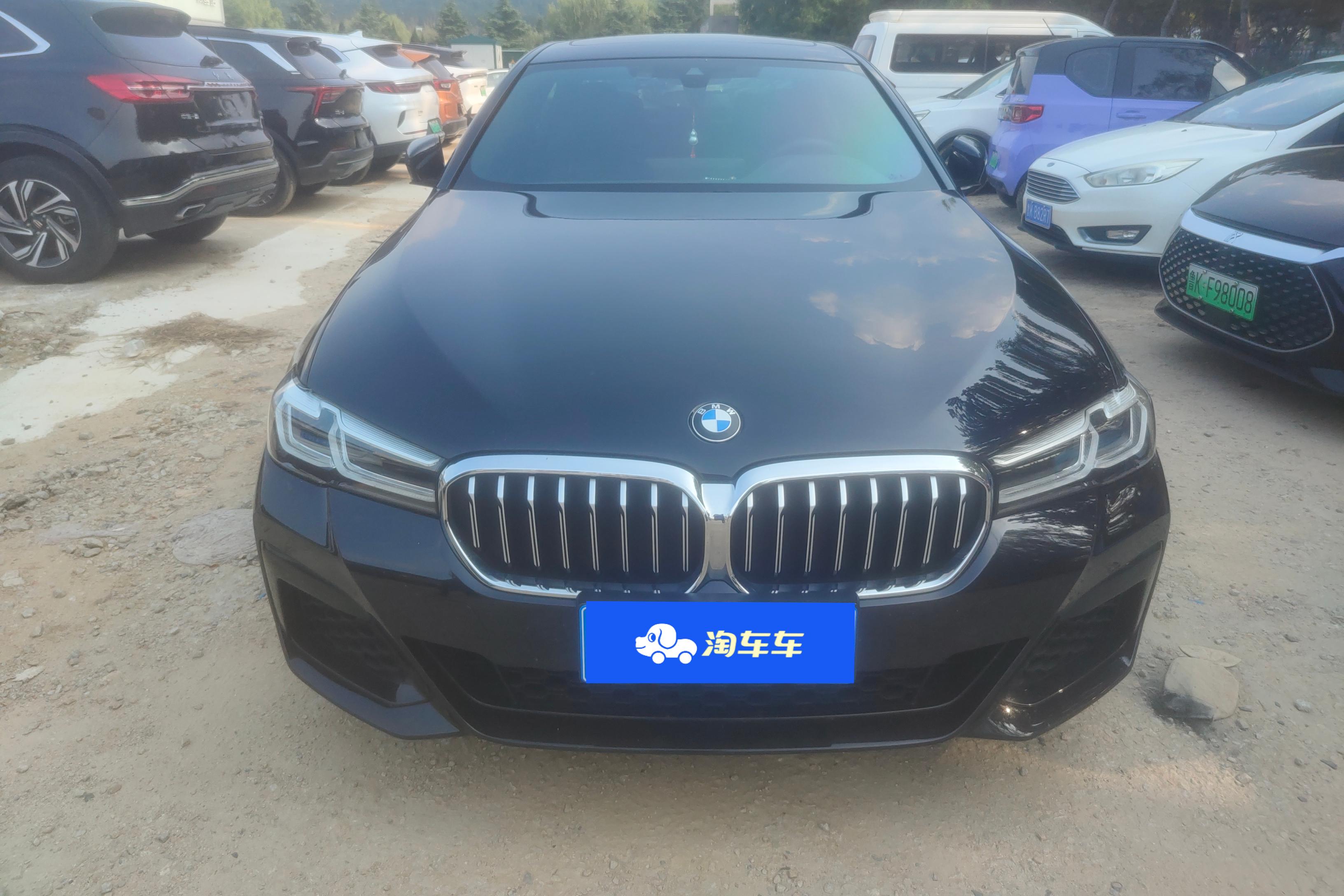 【南宁二手宝马5系】宝马5系 530Li 2022款 2.0T 自动 后驱 改款领先型M运动套装