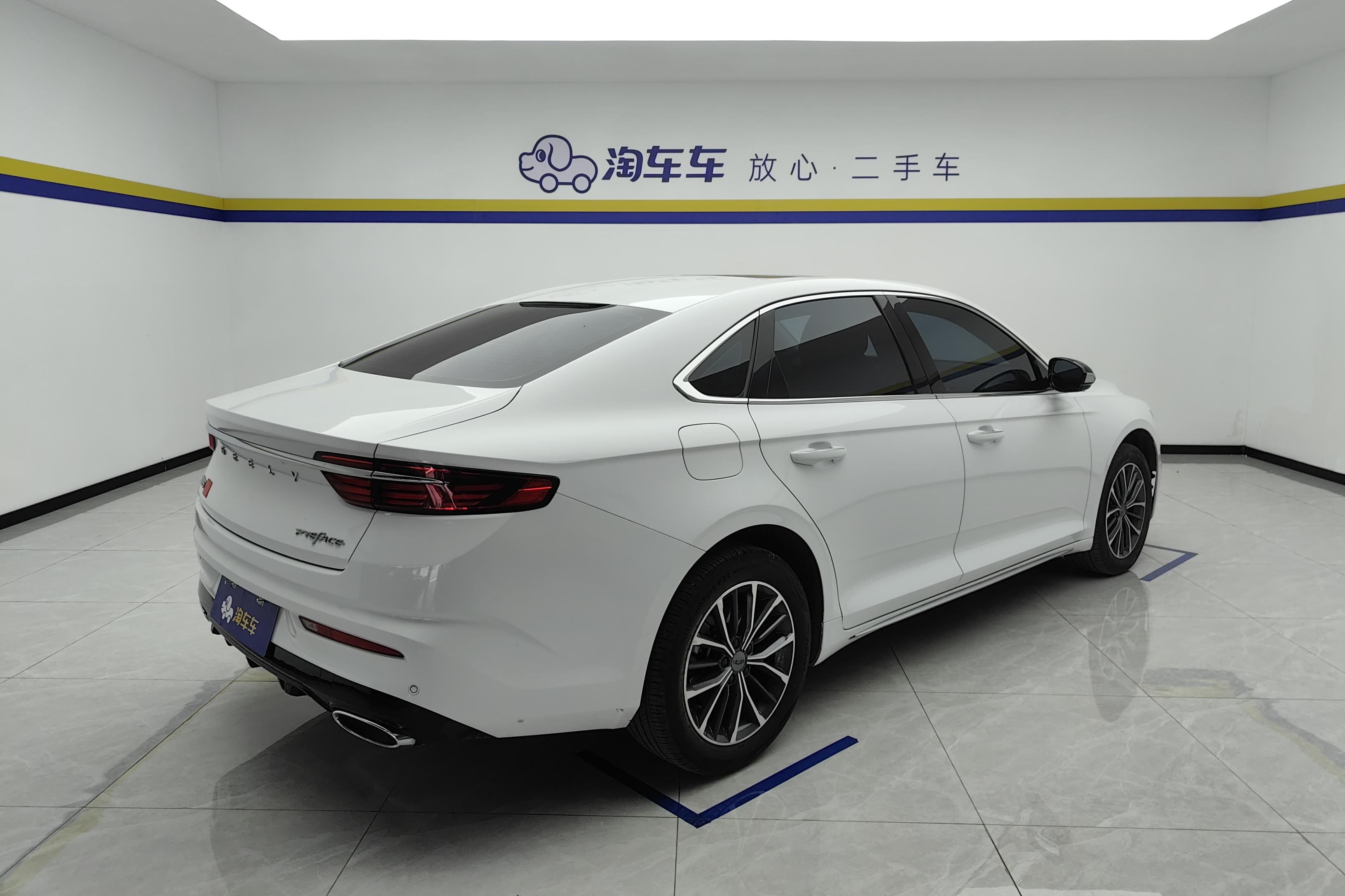 吉利星瑞 2021款 2.0T 自动 豪华型 (国Ⅵ) 