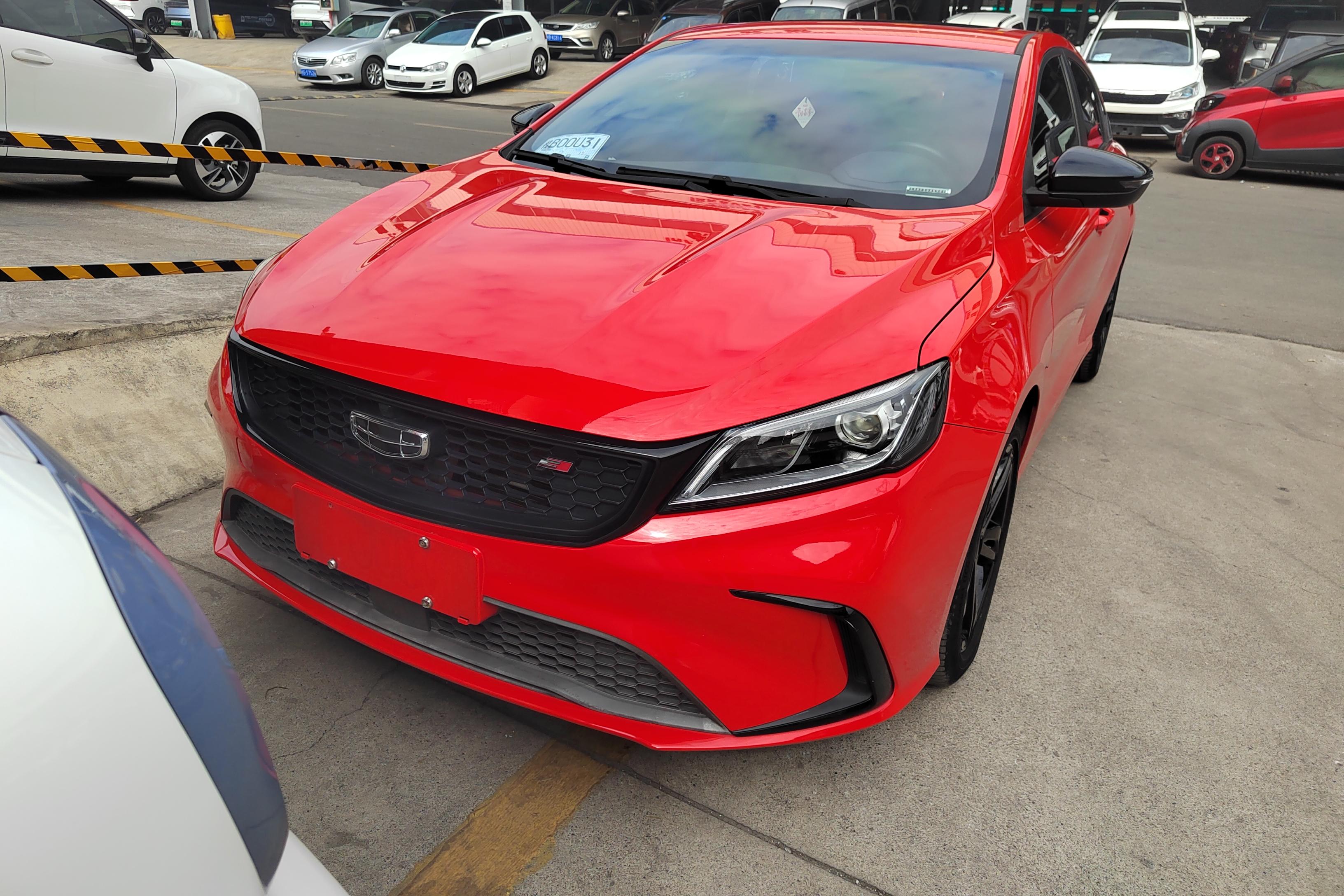 吉利缤瑞 2021款 1.4T 自动 F-TYPE运动版 (国Ⅵ) 