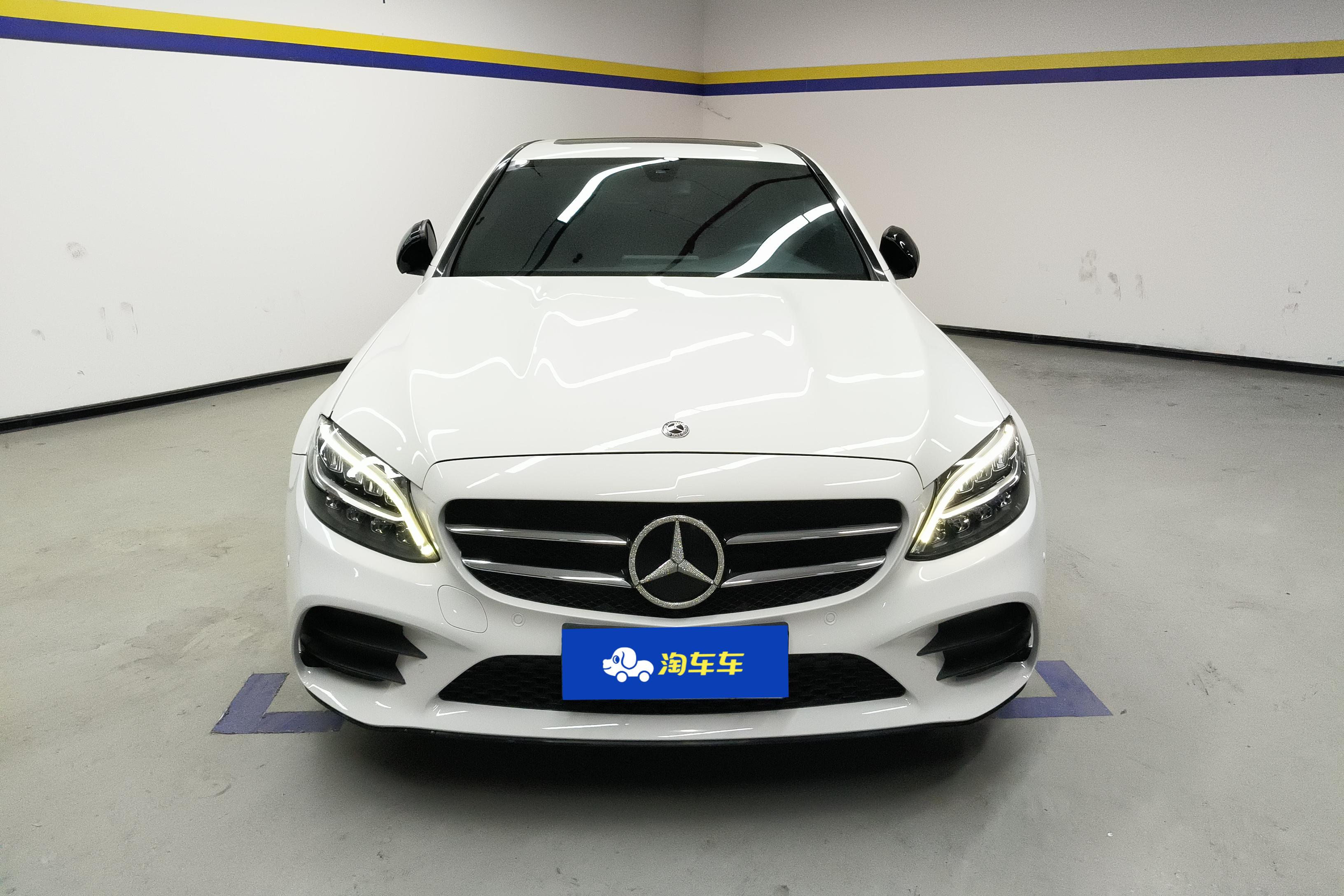 【长沙二手奔驰C级】奔驰C级 C260 2020款 1.5T 自动 运动版