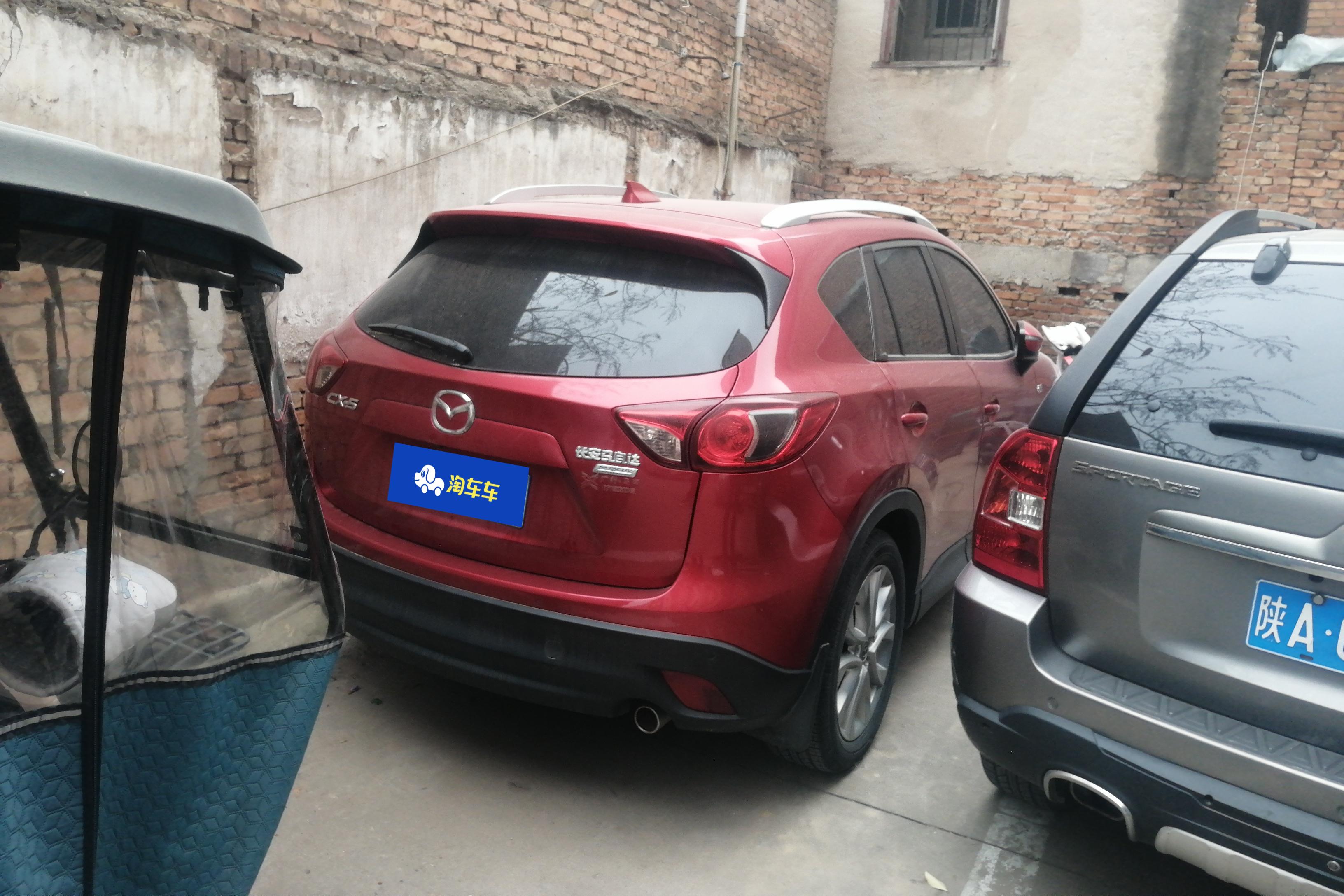 马自达CX-5 2015款 2.5L 自动 四驱 尊贵型 (国Ⅴ) 