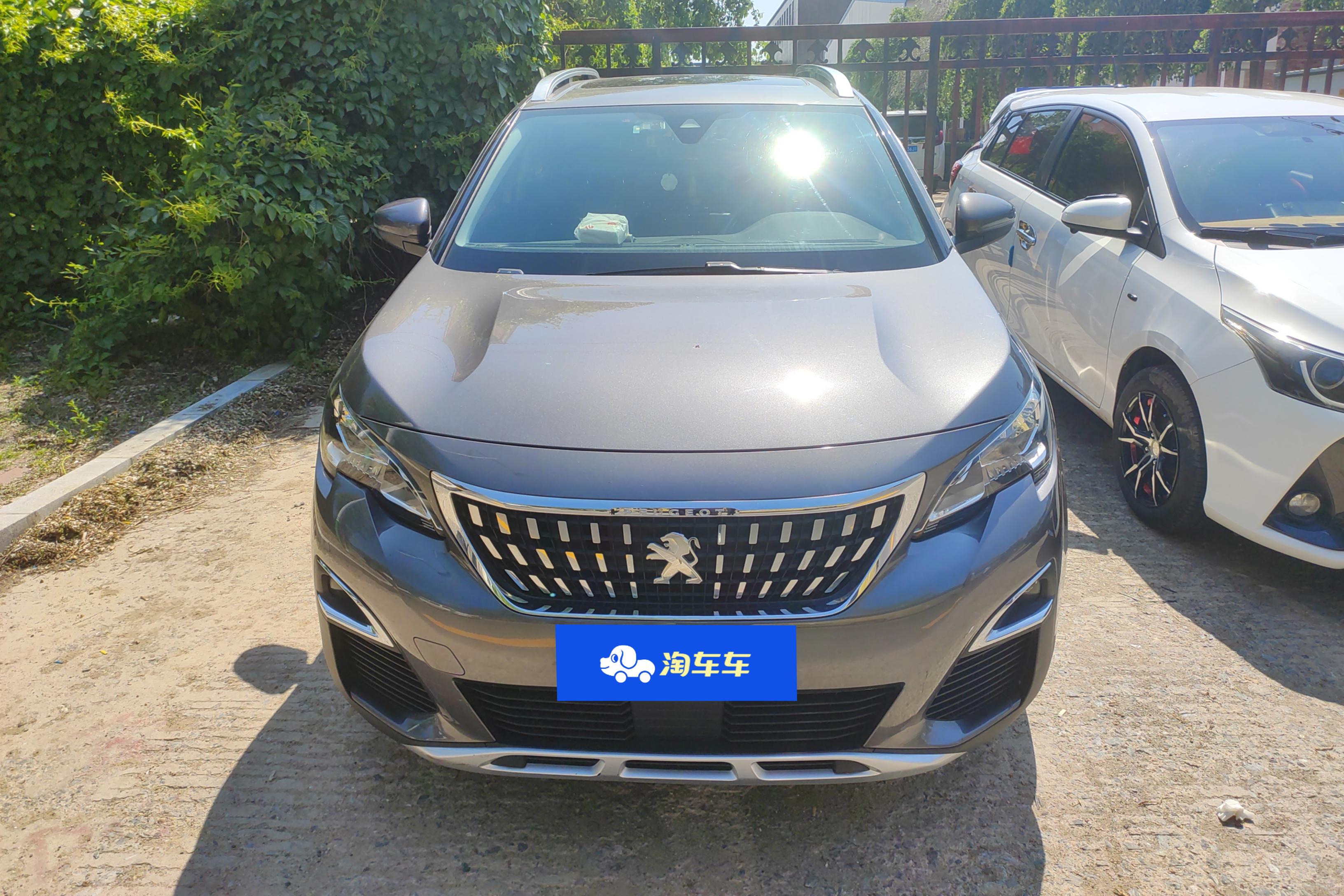 标致4008 2017款 1.6T 自动 精英版 (国Ⅴ) 