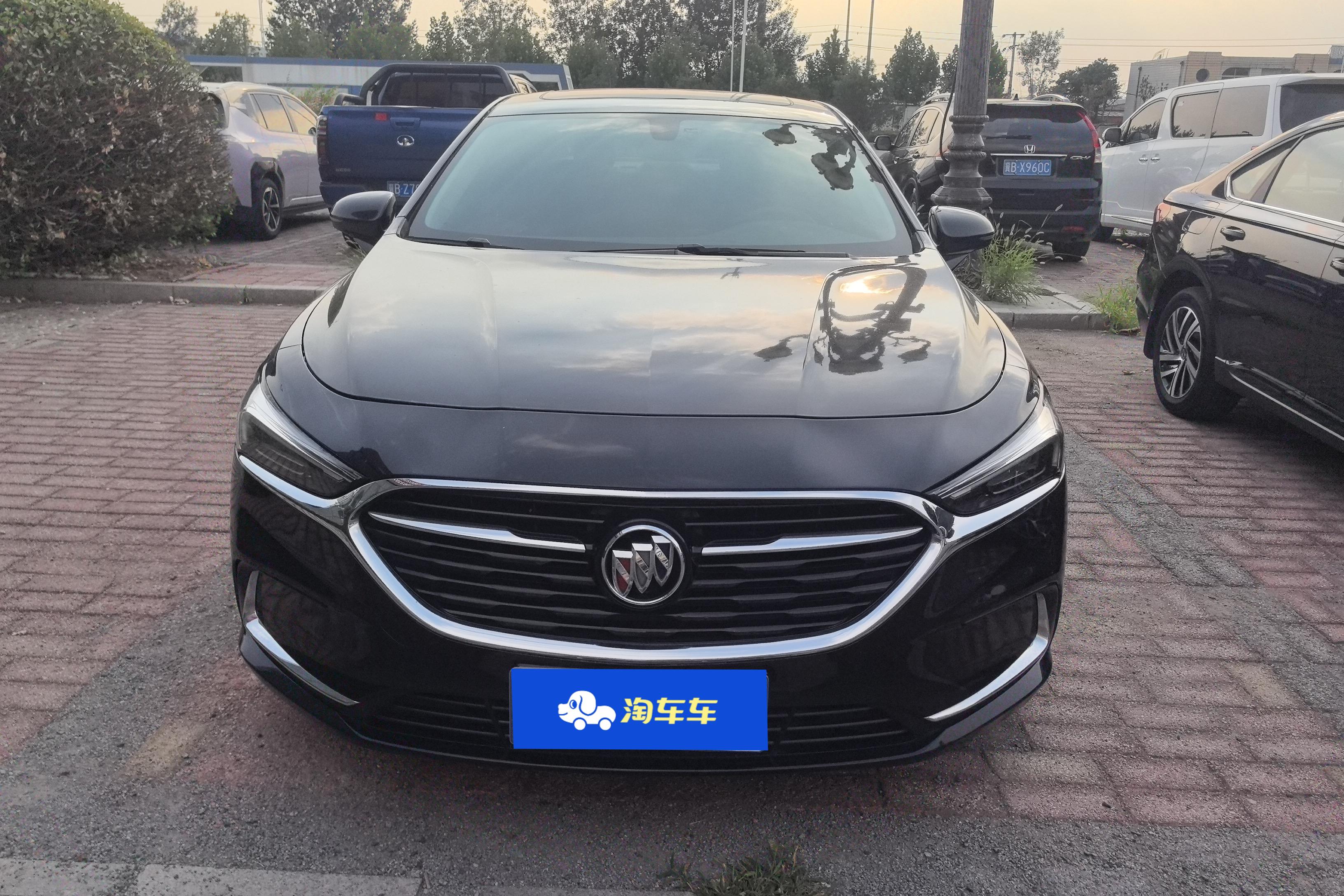 别克君越 2020款 2.0T 自动 652T豪华型 (国Ⅵ) 