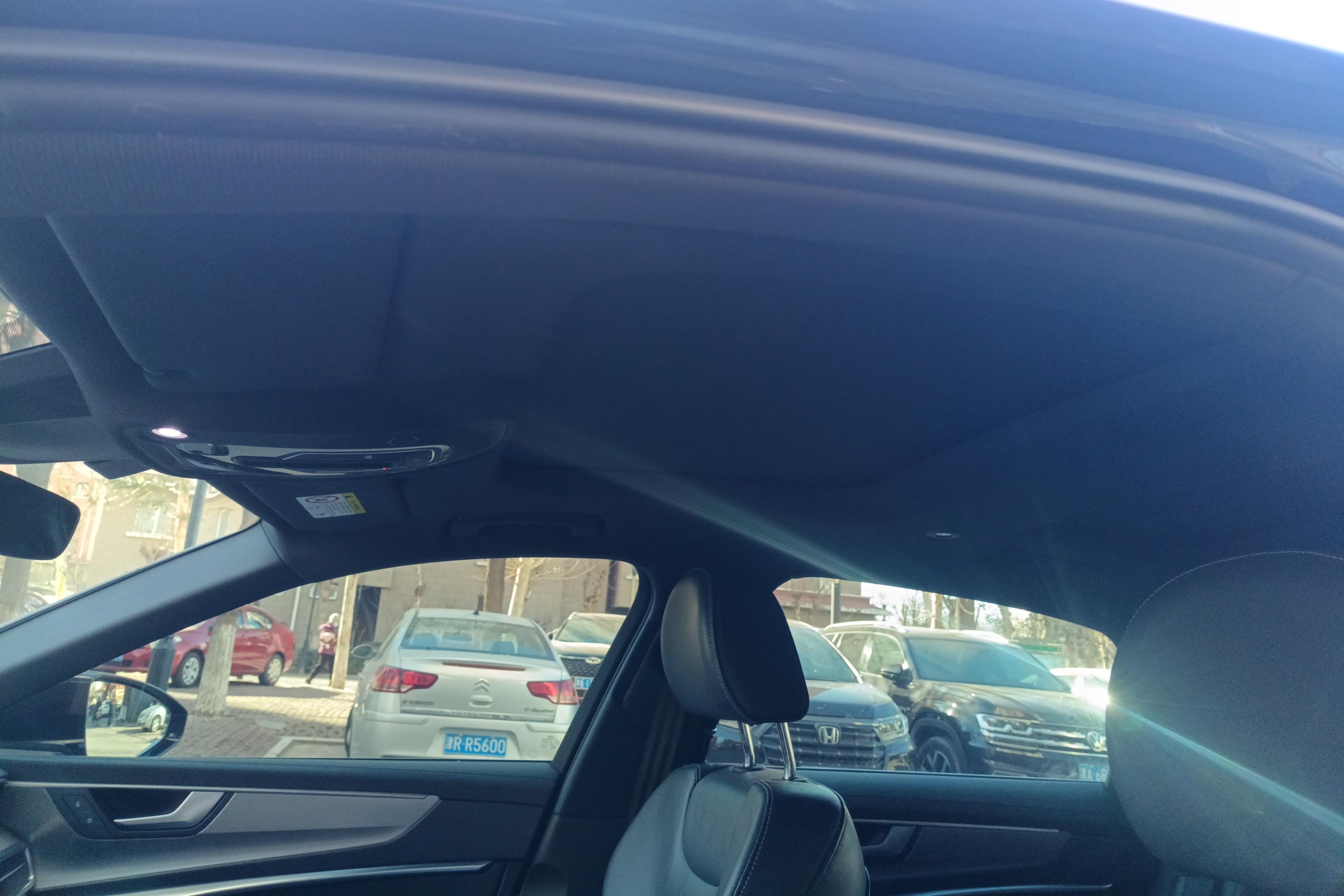 奥迪A6L 45TFSI 2021款 2.0T 自动 臻选动感型 (国Ⅵ) 