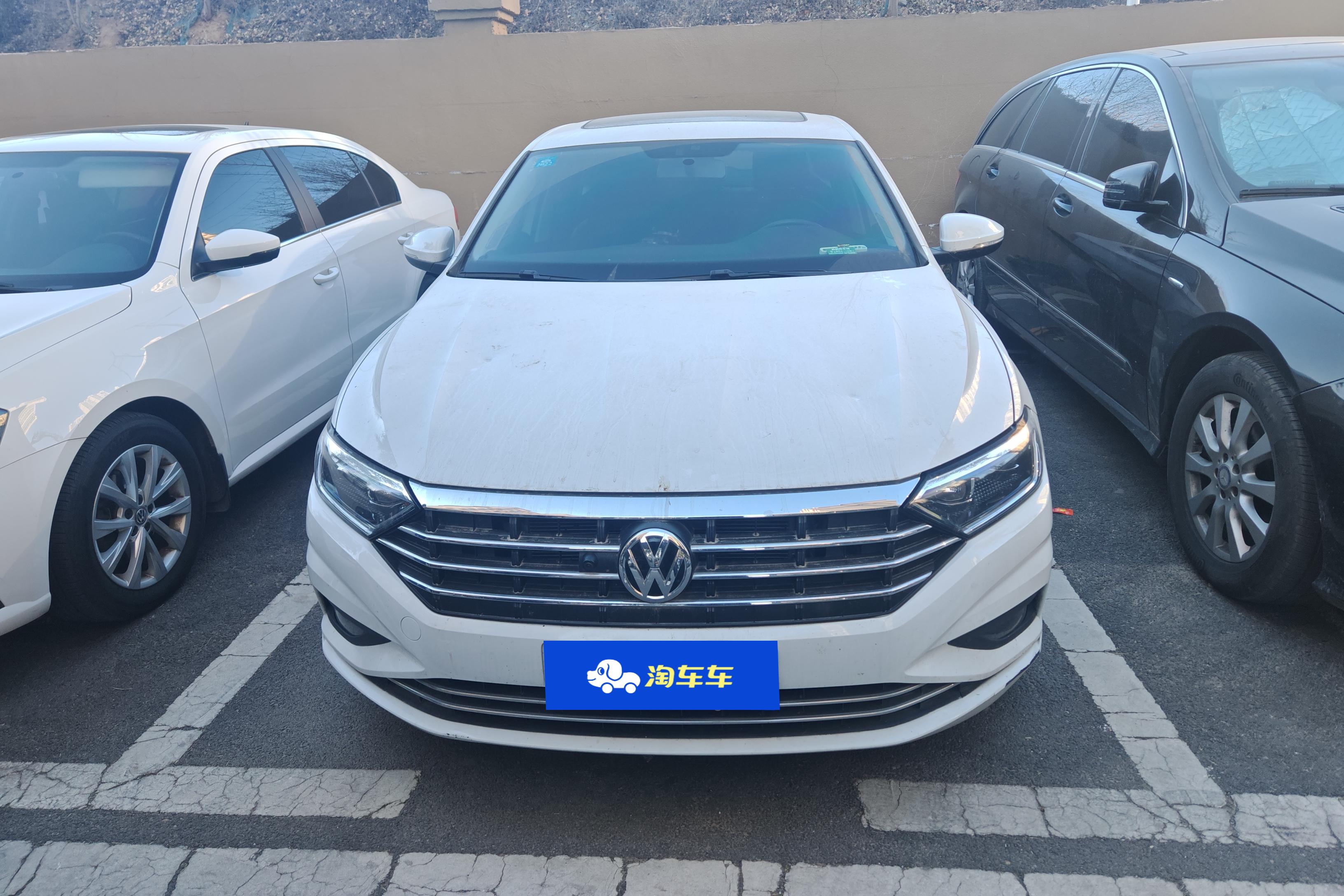大众速腾 2019款 1.4T 自动 280TSI舒适型 (国Ⅵ) 