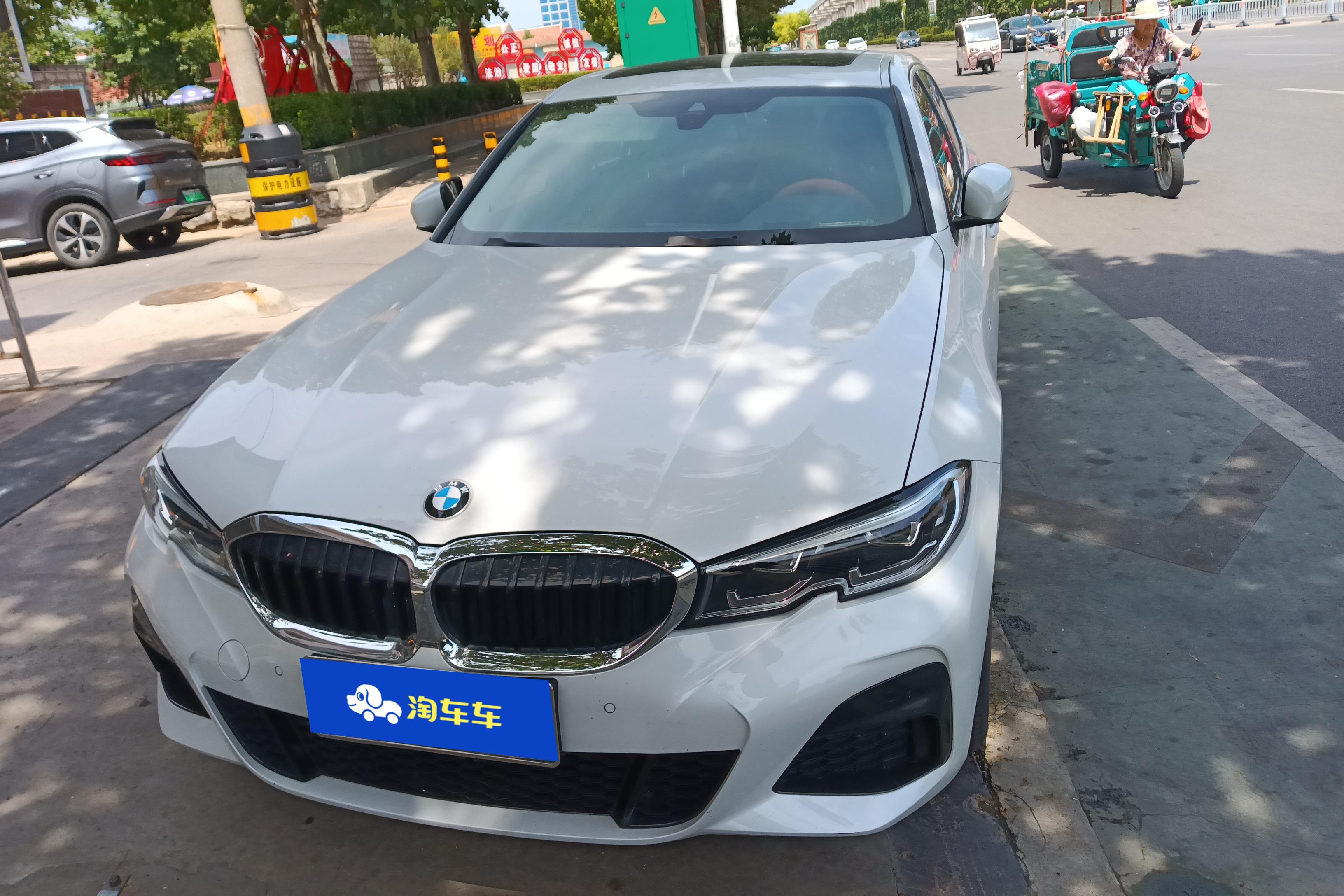 【郑州二手宝马3系】宝马3系 325Li 2022款 2.0T 自动 后驱 改款M运动套装