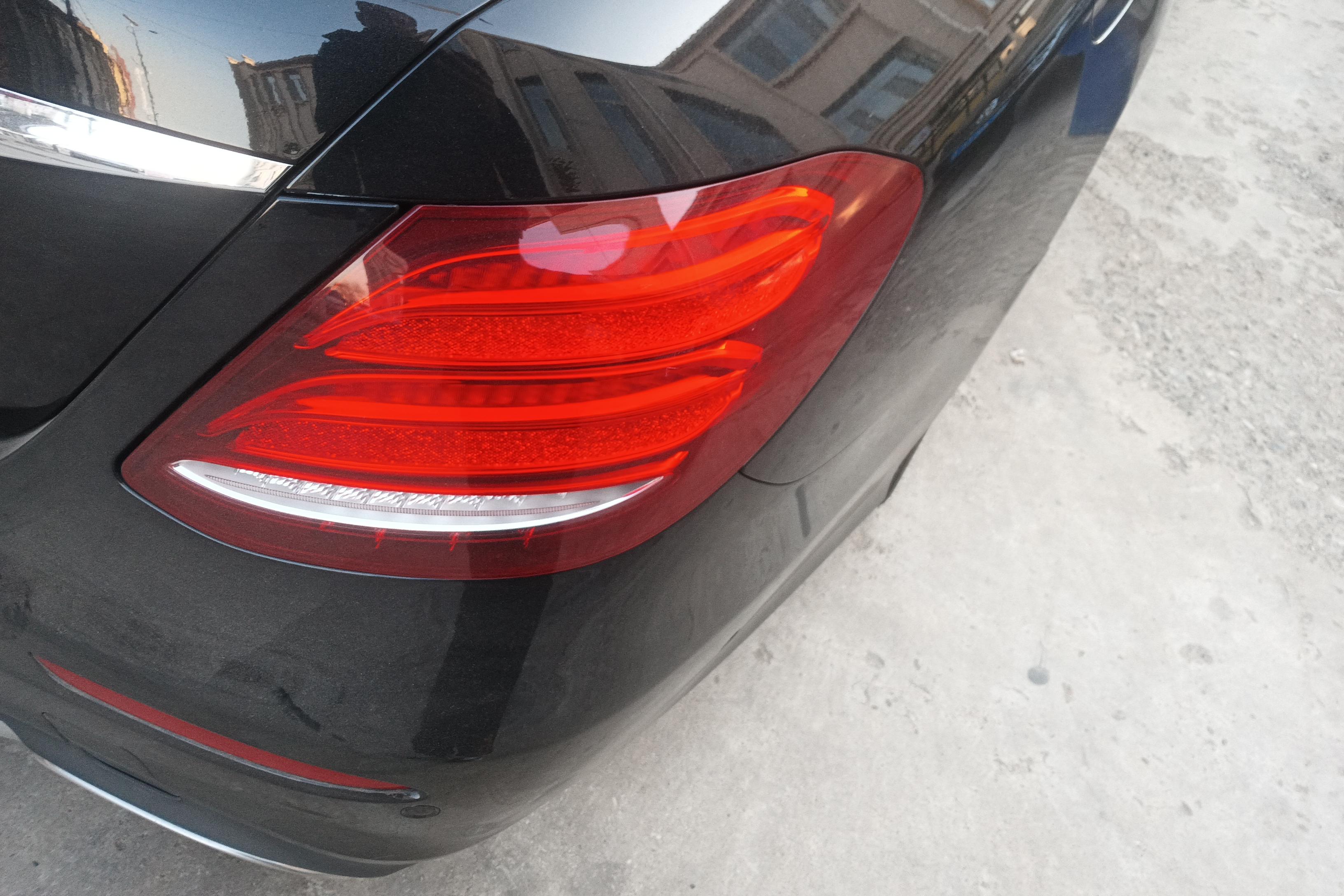 奔驰E级 E300L 2016款 2.0T 自动 汽油 运动时尚型 (国Ⅴ) 