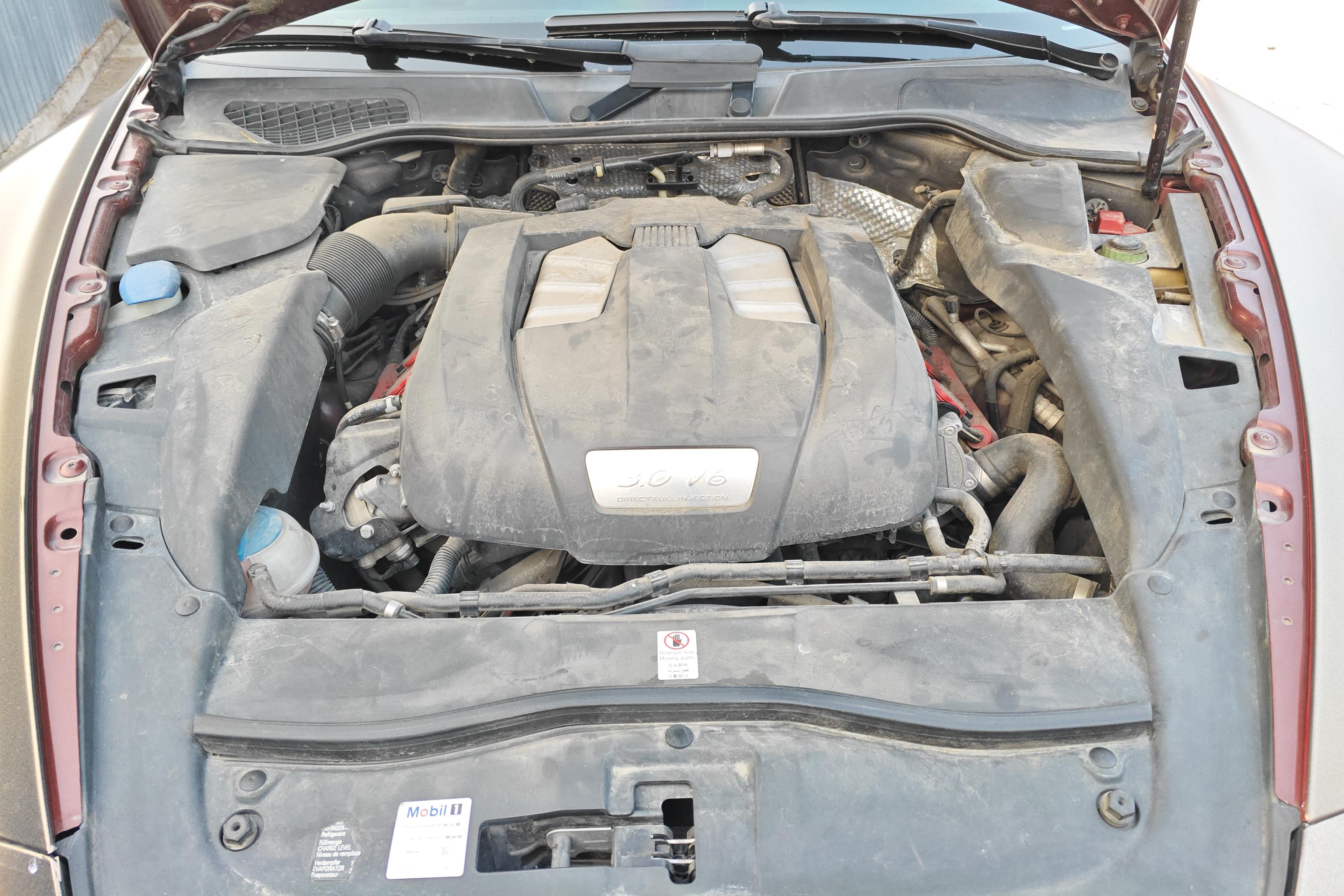 保时捷Cayenne [进口] 2011款 3.0T 自动 四驱 汽油 