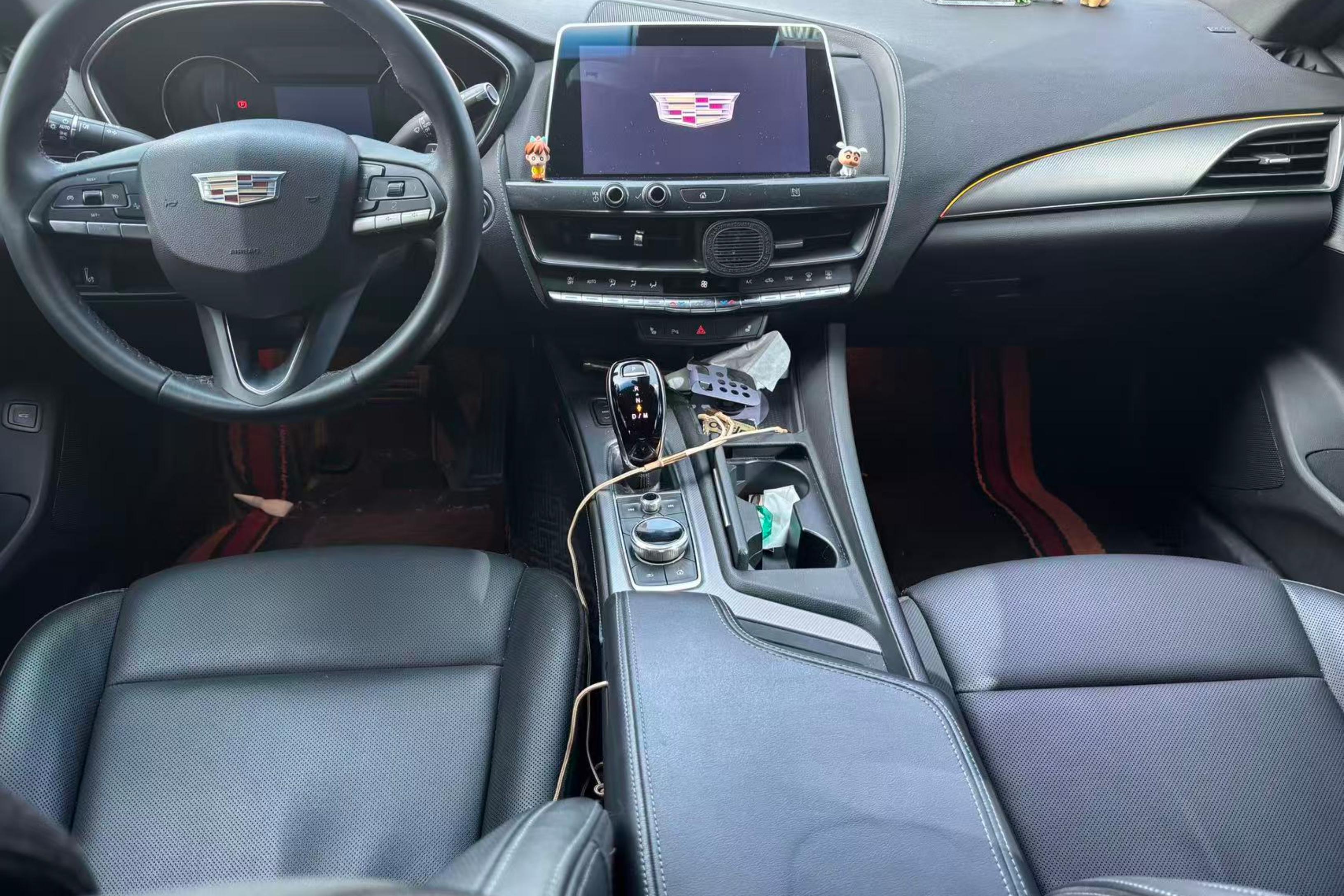 凯迪拉克CT5 2021款 2.0T 自动 28T风尚型 (国Ⅵ) 