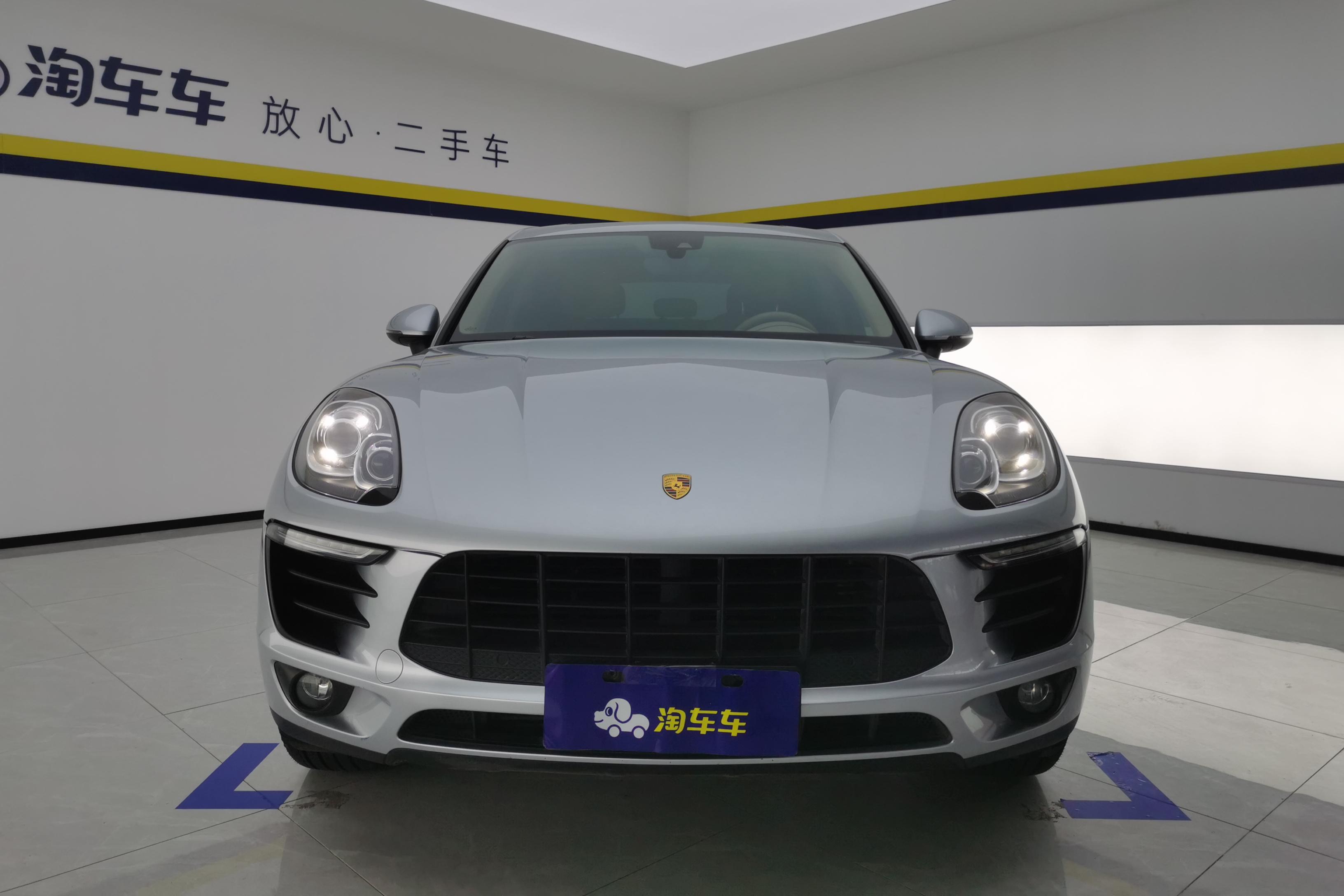保时捷Macan [进口] 2017款 2.0T 自动 四驱 (国Ⅴ) 