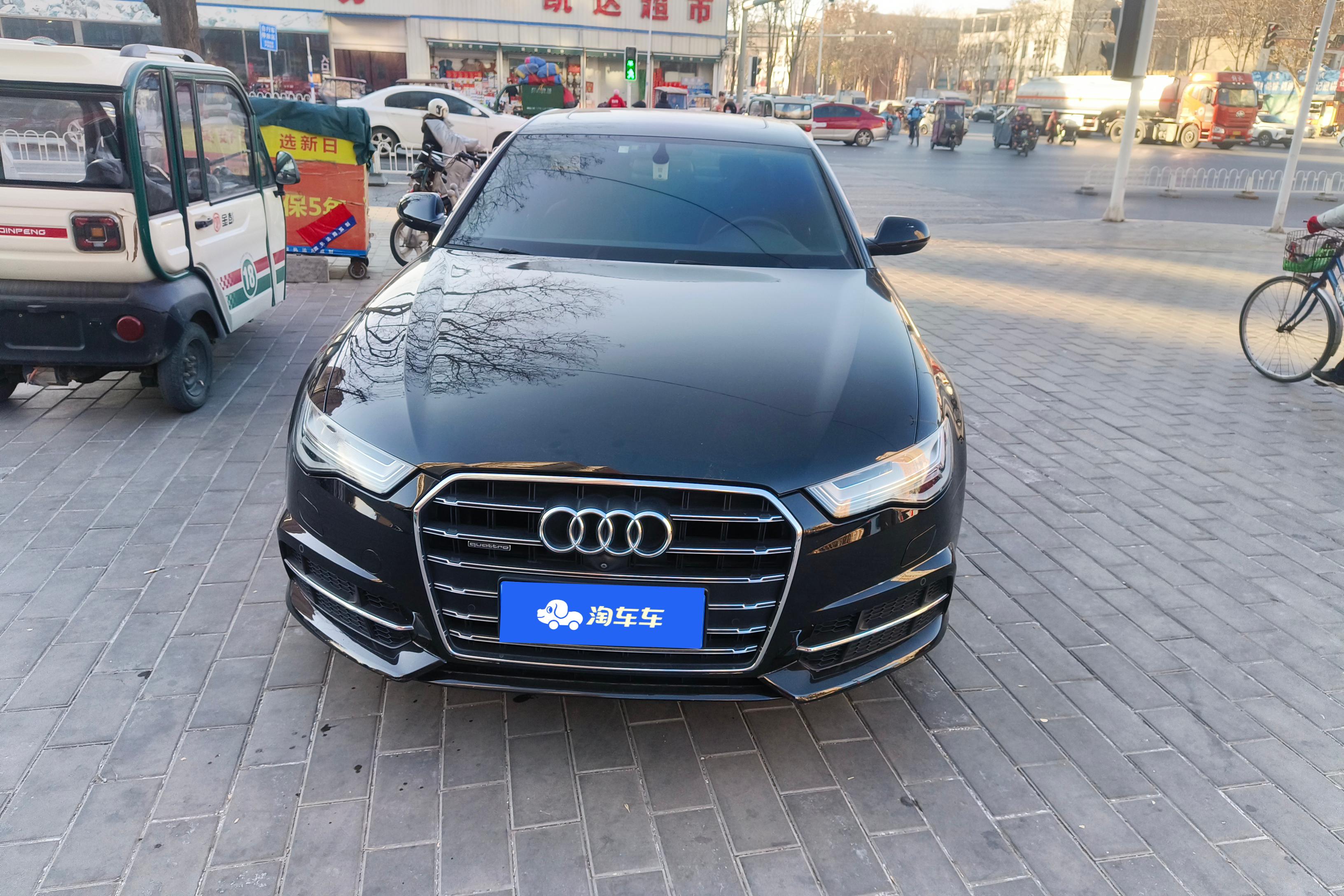 奥迪A6L 45TFSI 2018款 3.0T 自动 运动型30周年纪念版 (国Ⅴ) 