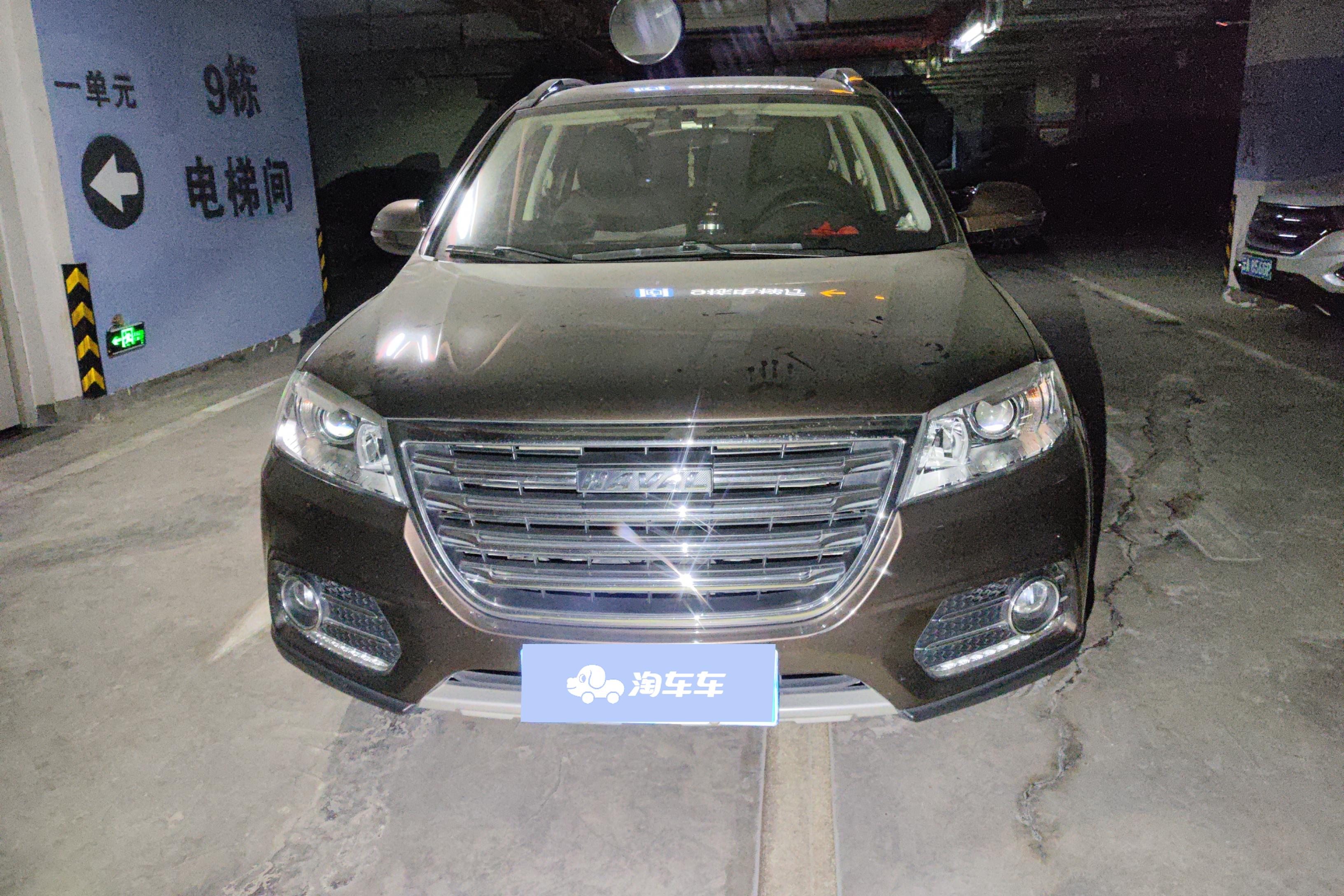 哈弗哈弗H6 运动版 2019款 1.5T 手动 前驱 精英型U型格栅 (国Ⅵ) 
