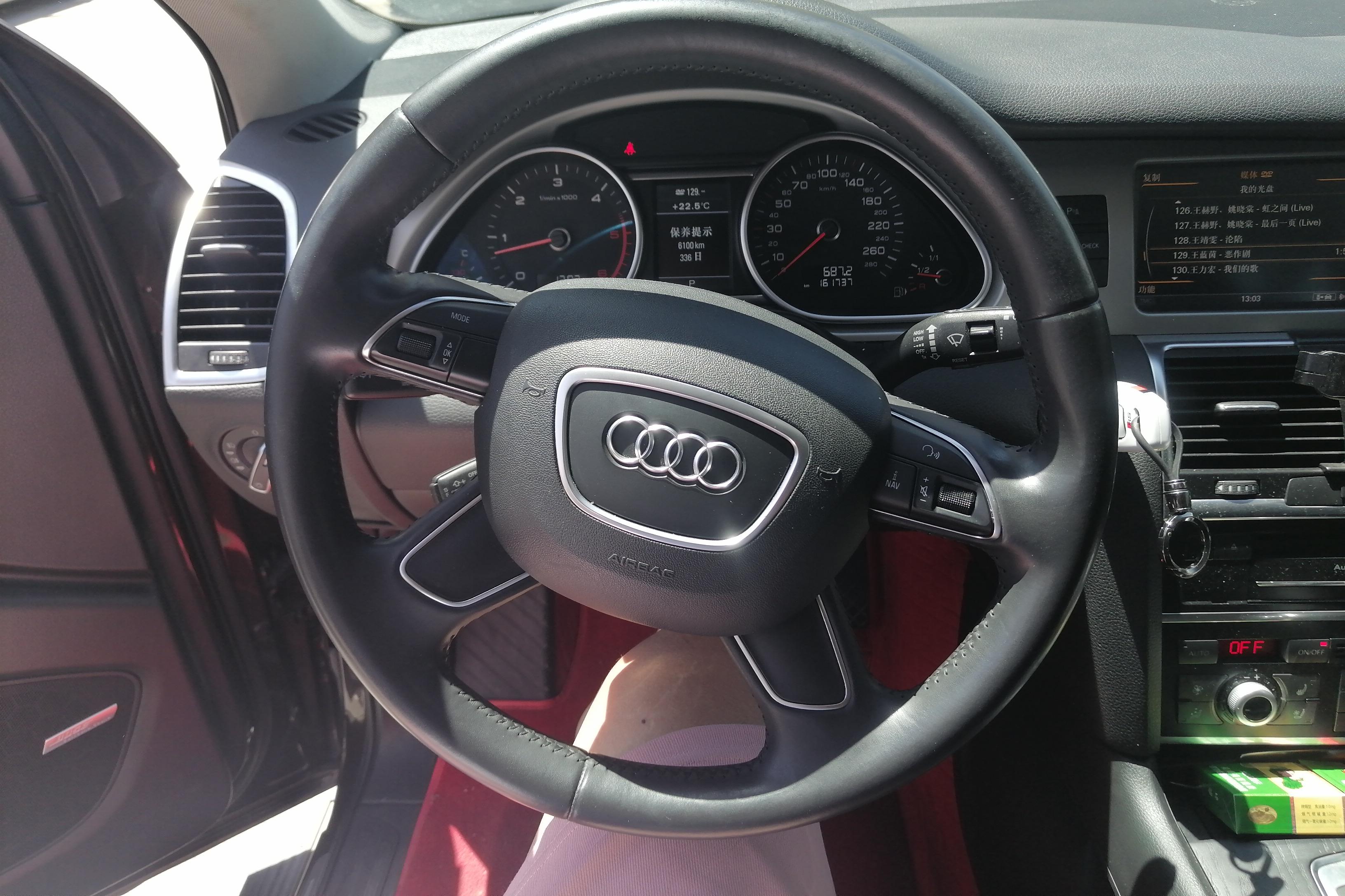 奥迪Q7 35 [进口] 2014款 3.0T 自动 运动型 